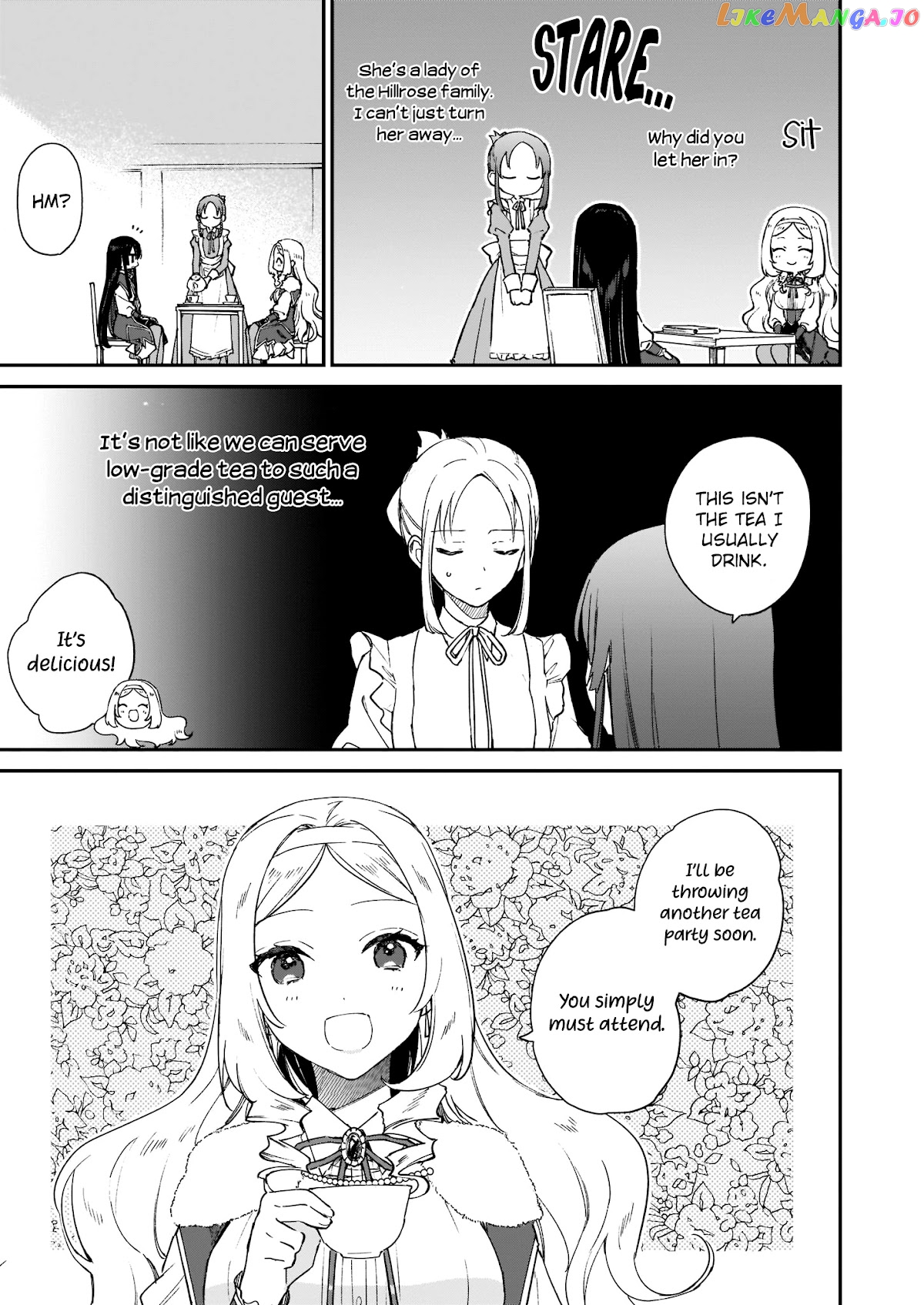 Villainess Level 99 ~I May Be The Hidden Boss But I'm Not The Demon Lord~ chapter 13.1 - page 4