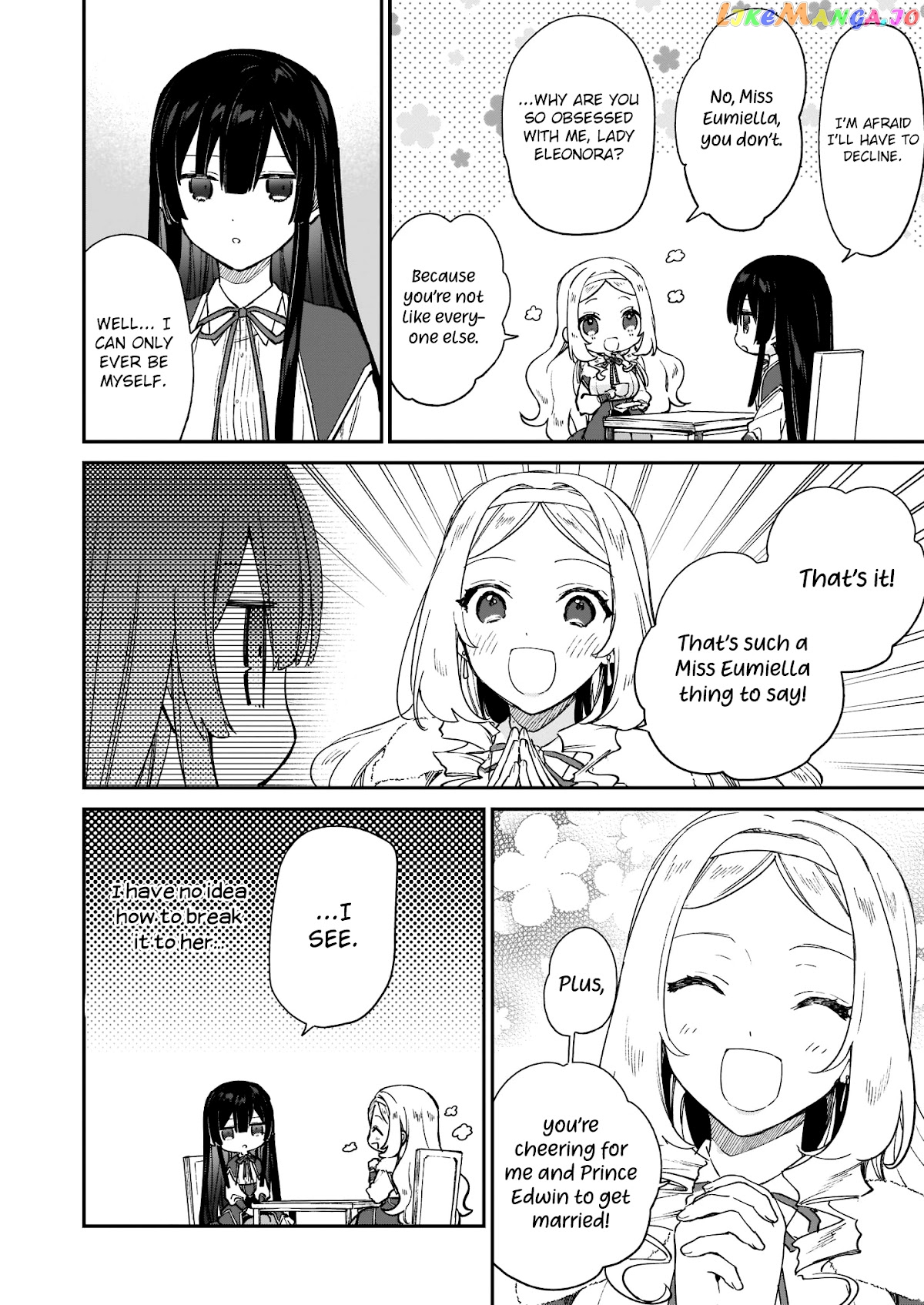 Villainess Level 99 ~I May Be The Hidden Boss But I'm Not The Demon Lord~ chapter 13.1 - page 5