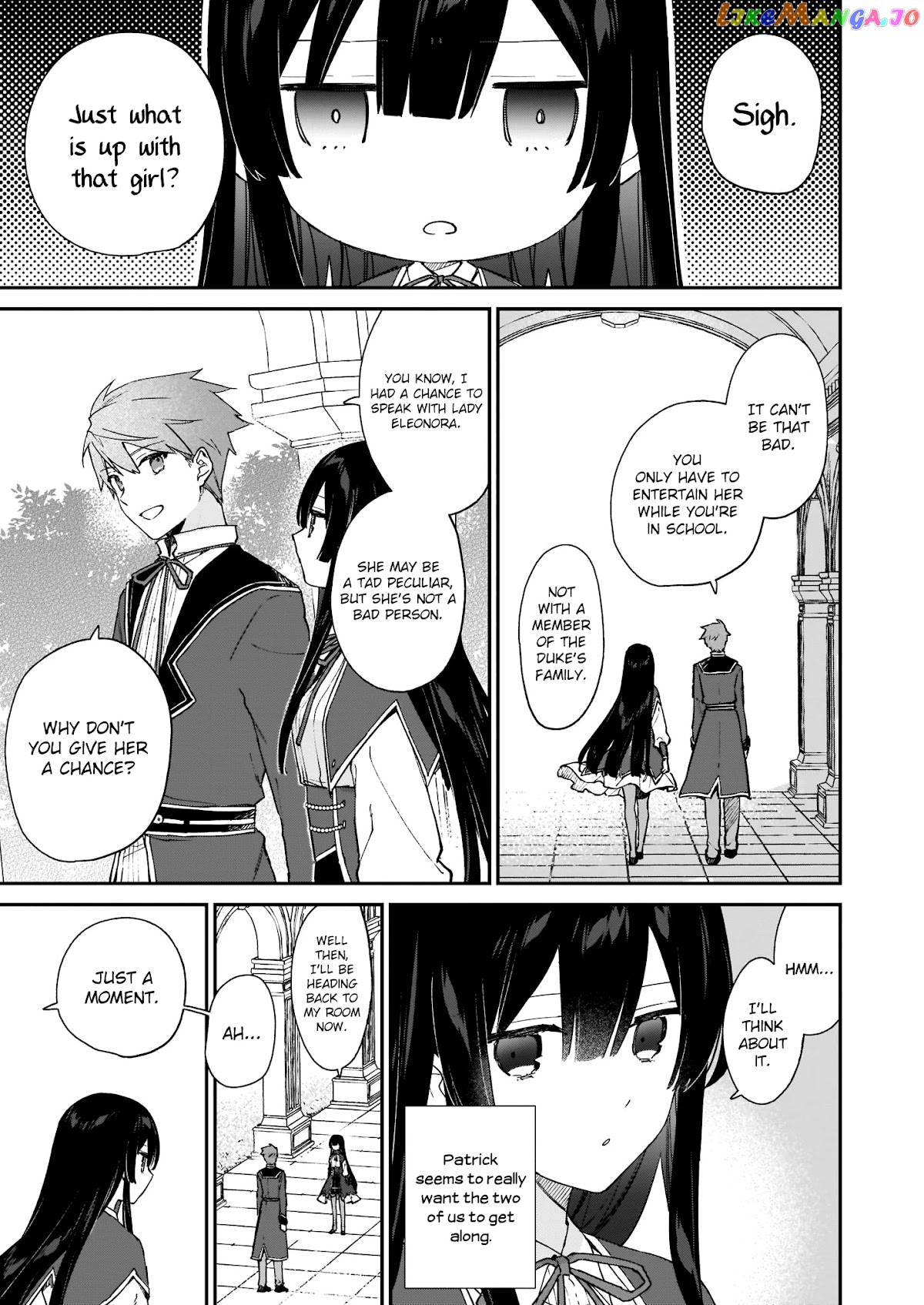 Villainess Level 99 ~I May Be The Hidden Boss But I'm Not The Demon Lord~ chapter 13.1 - page 6