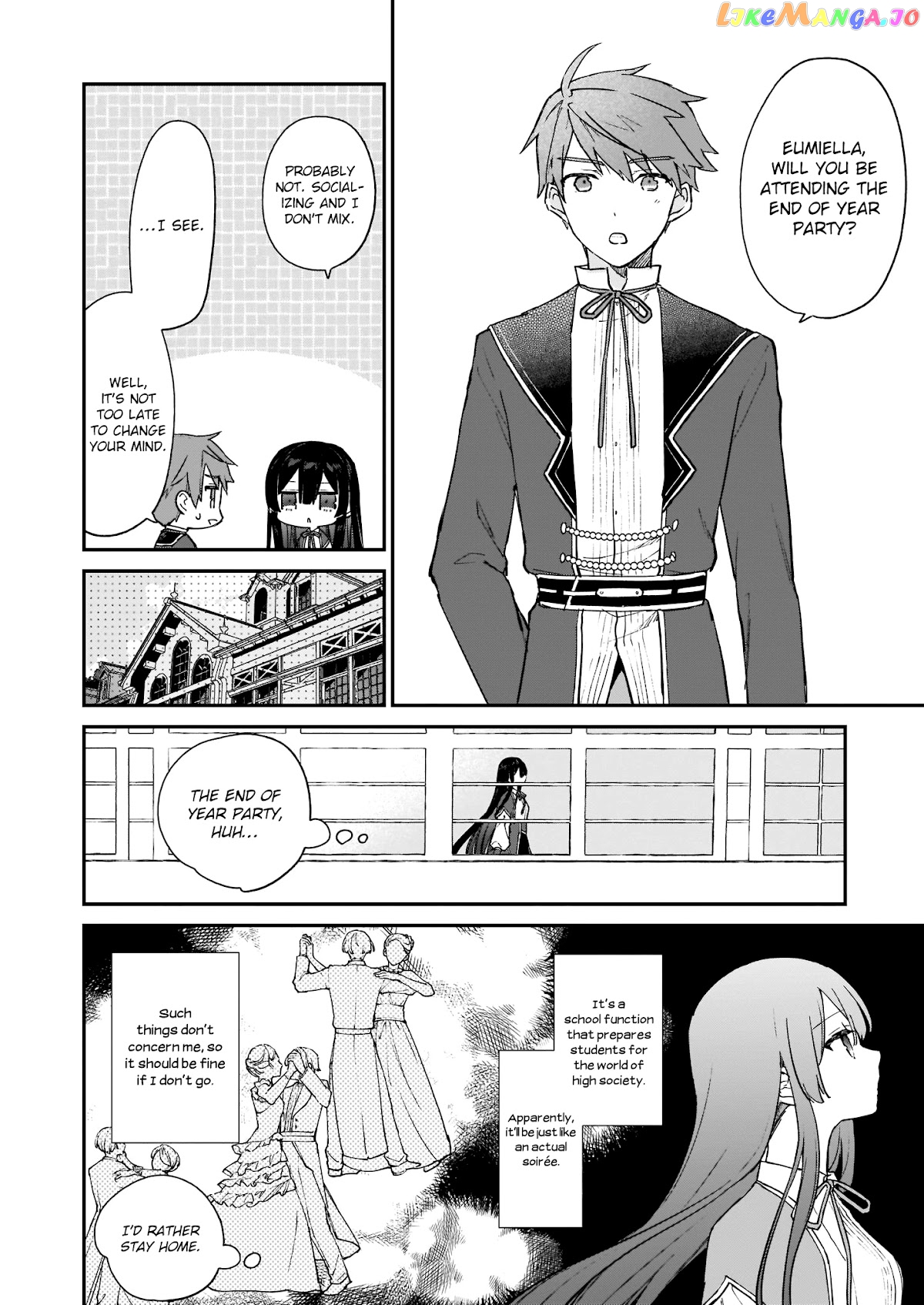 Villainess Level 99 ~I May Be The Hidden Boss But I'm Not The Demon Lord~ chapter 13.1 - page 7