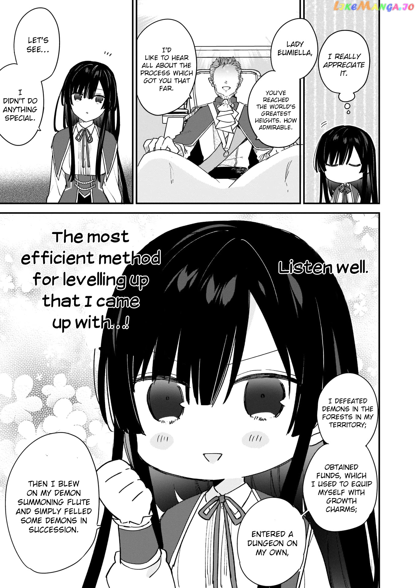 Villainess Level 99 ~I May Be The Hidden Boss But I'm Not The Demon Lord~ chapter 2 - page 12