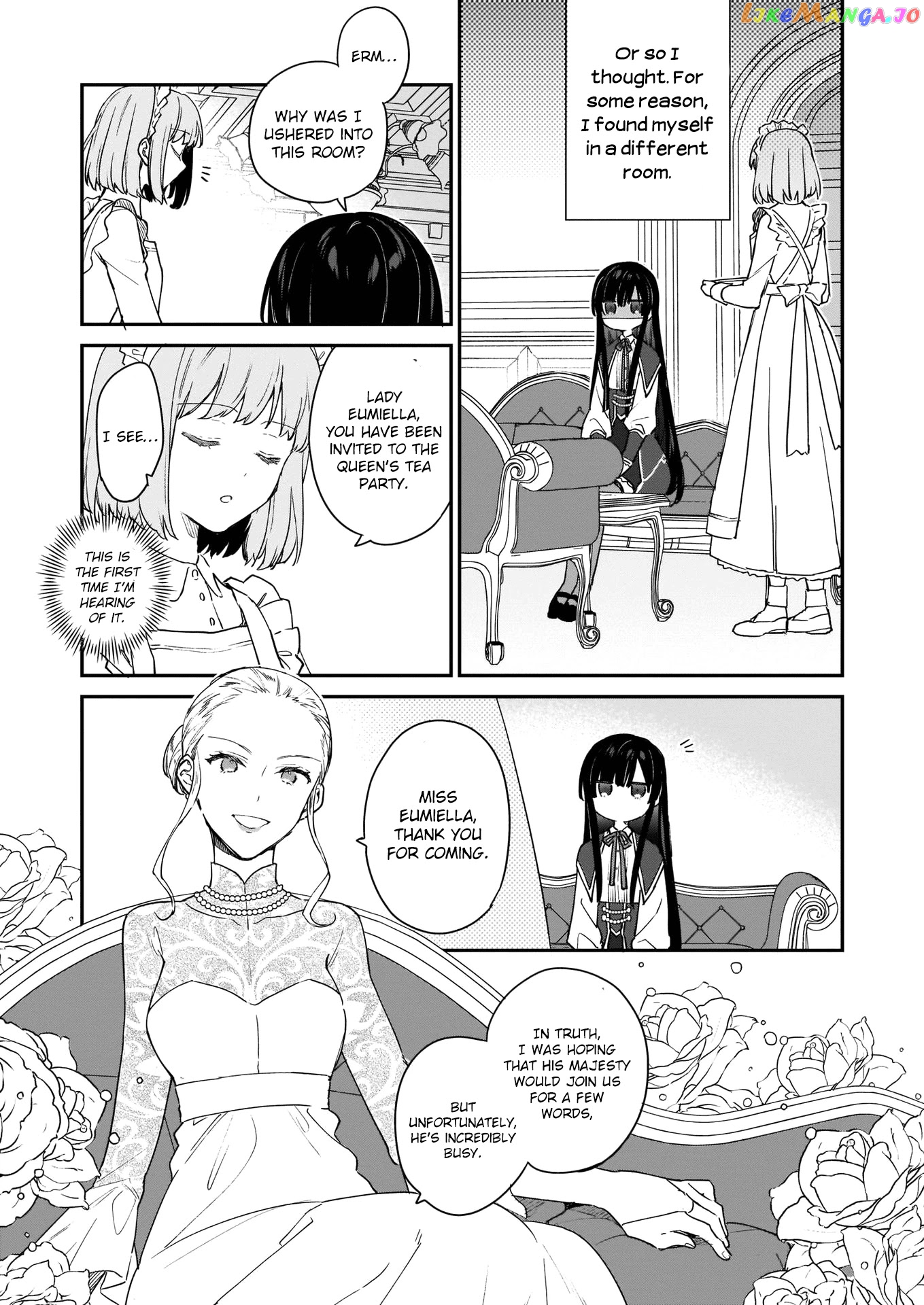 Villainess Level 99 ~I May Be The Hidden Boss But I'm Not The Demon Lord~ chapter 2 - page 16