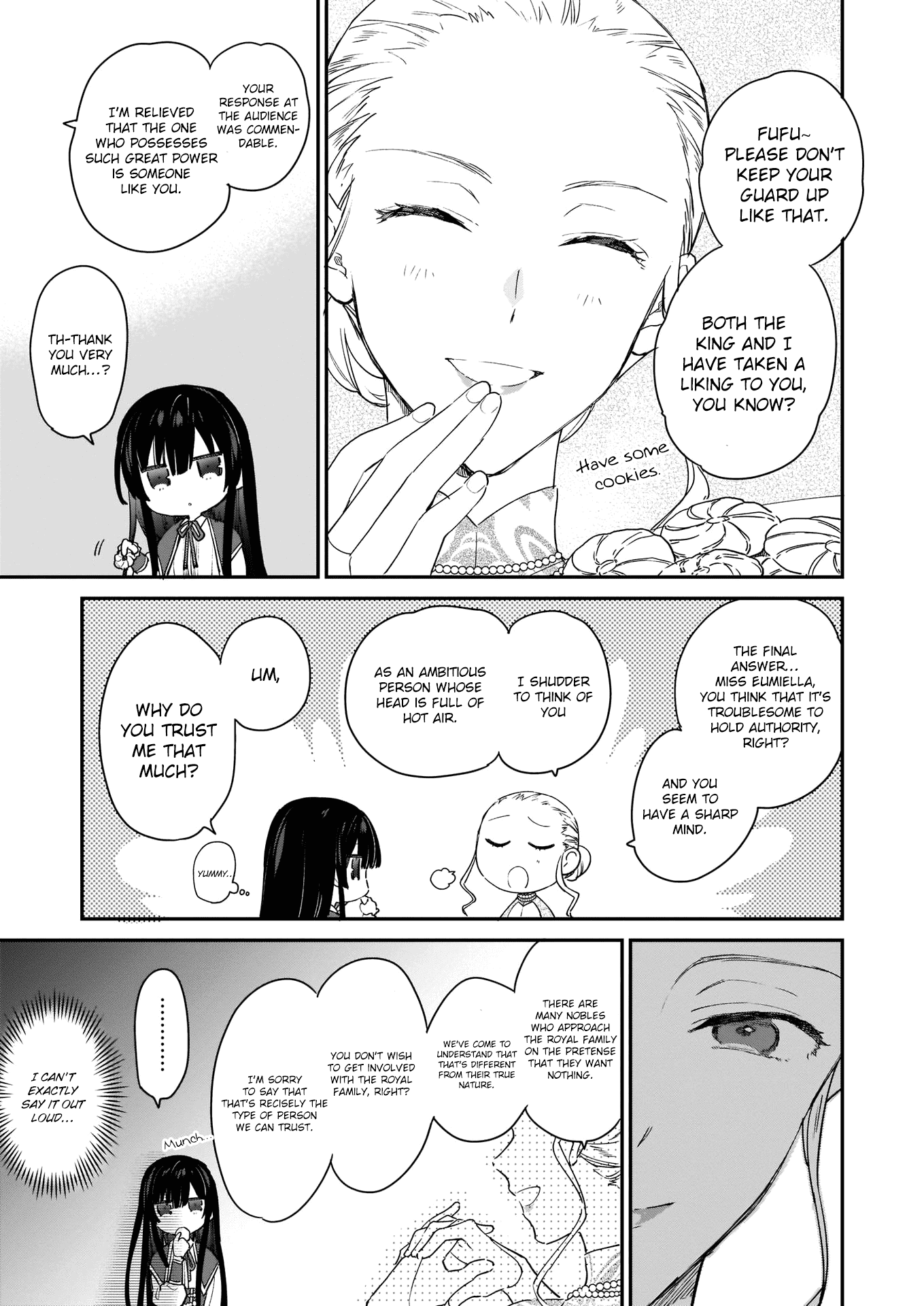 Villainess Level 99 ~I May Be The Hidden Boss But I'm Not The Demon Lord~ chapter 2 - page 18