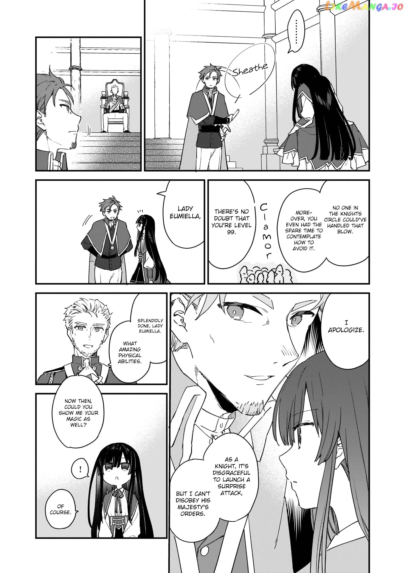 Villainess Level 99 ~I May Be The Hidden Boss But I'm Not The Demon Lord~ chapter 2 - page 8