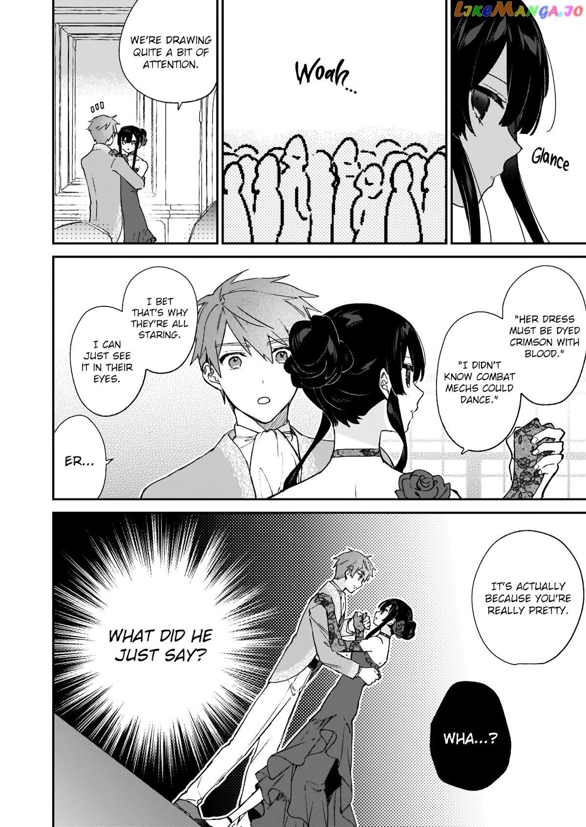 Villainess Level 99 ~I May Be The Hidden Boss But I'm Not The Demon Lord~ chapter 13.2 - page 13