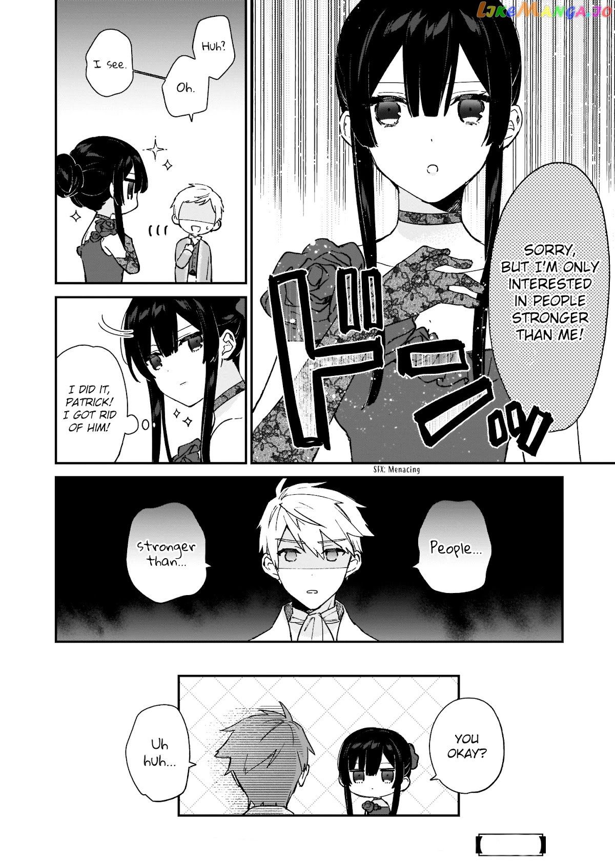 Villainess Level 99 ~I May Be The Hidden Boss But I'm Not The Demon Lord~ chapter 13.2 - page 17