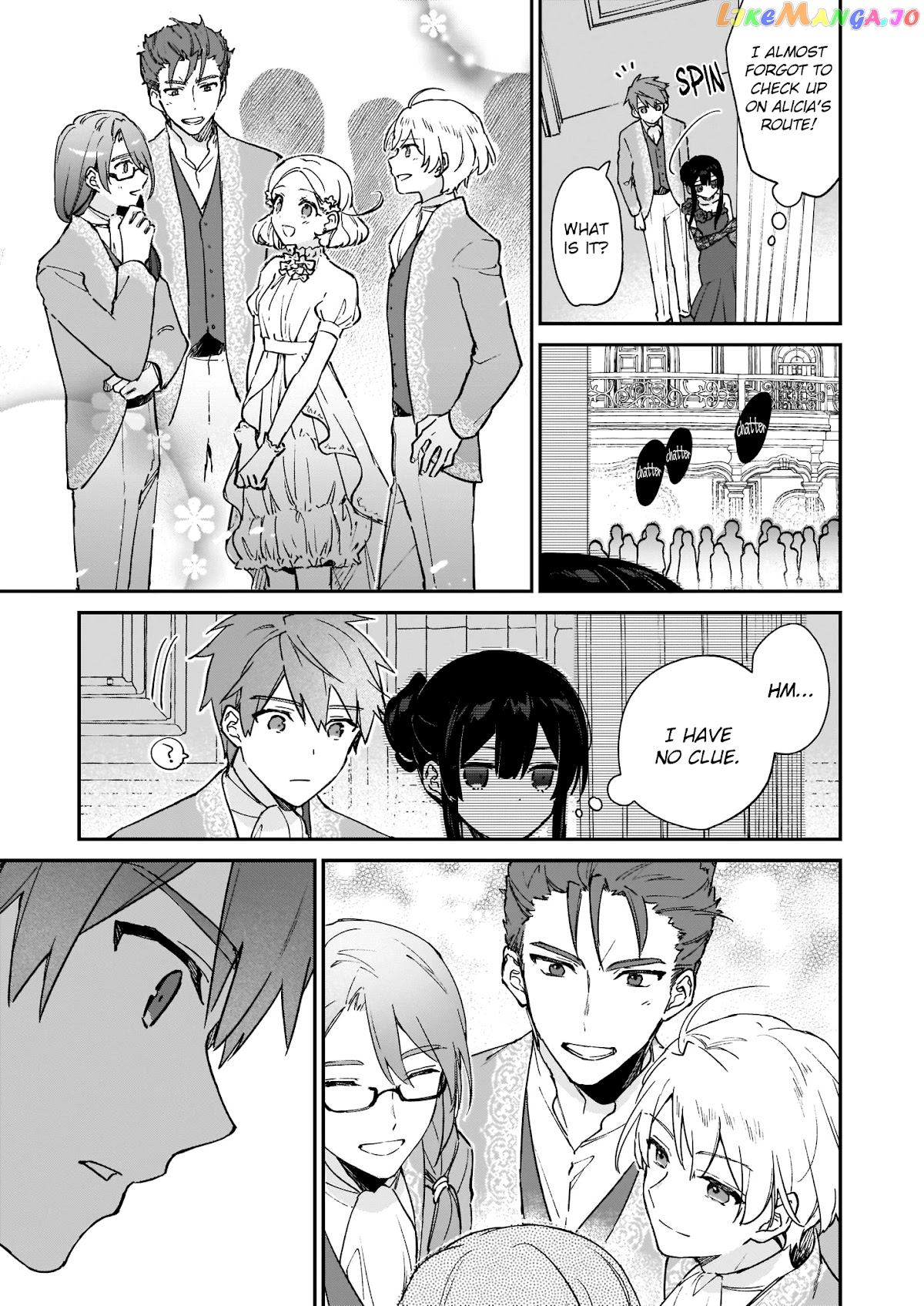 Villainess Level 99 ~I May Be The Hidden Boss But I'm Not The Demon Lord~ chapter 13.2 - page 6