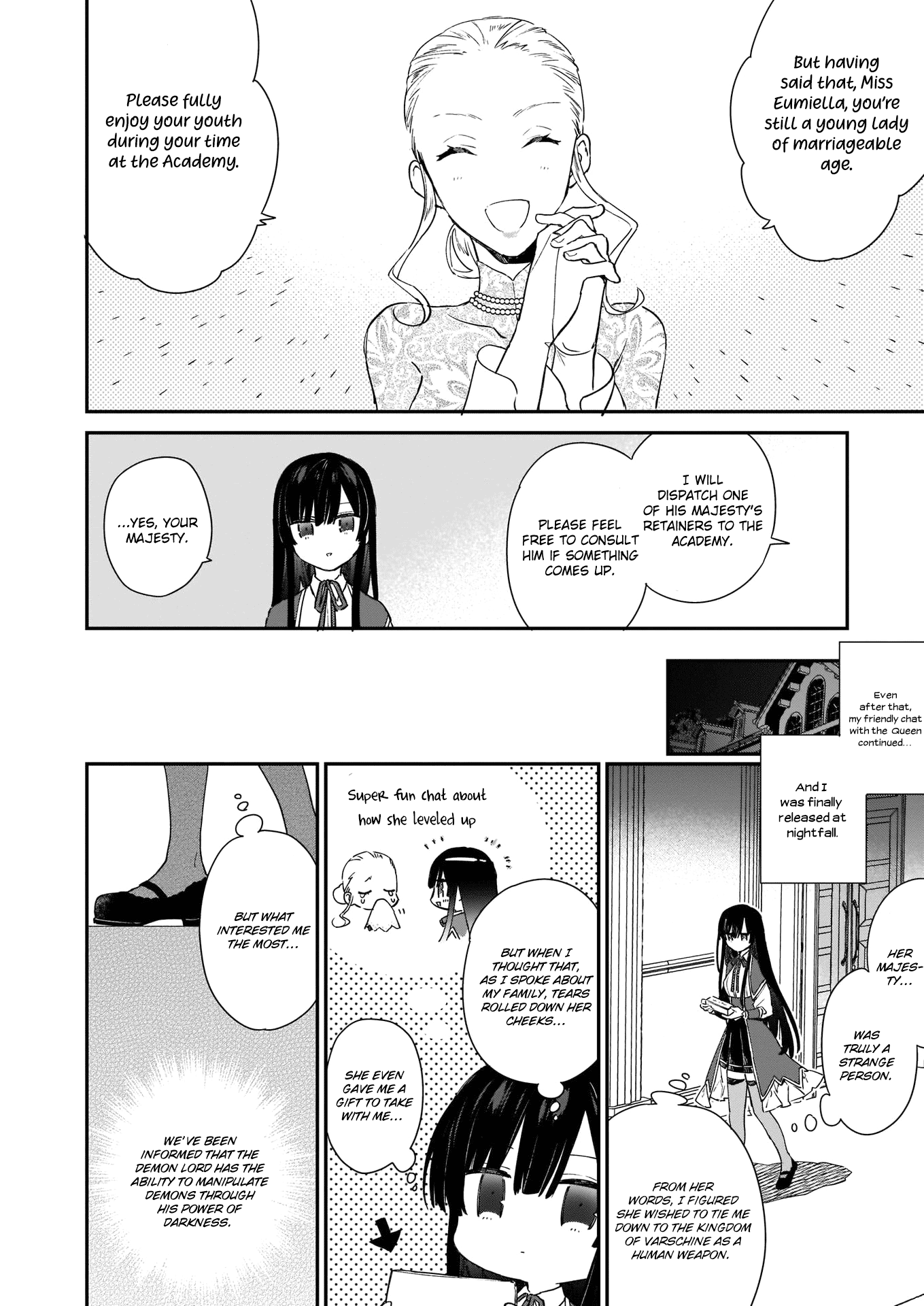 Villainess Level 99 ~I May Be The Hidden Boss But I'm Not The Demon Lord~ chapter 3 - page 16