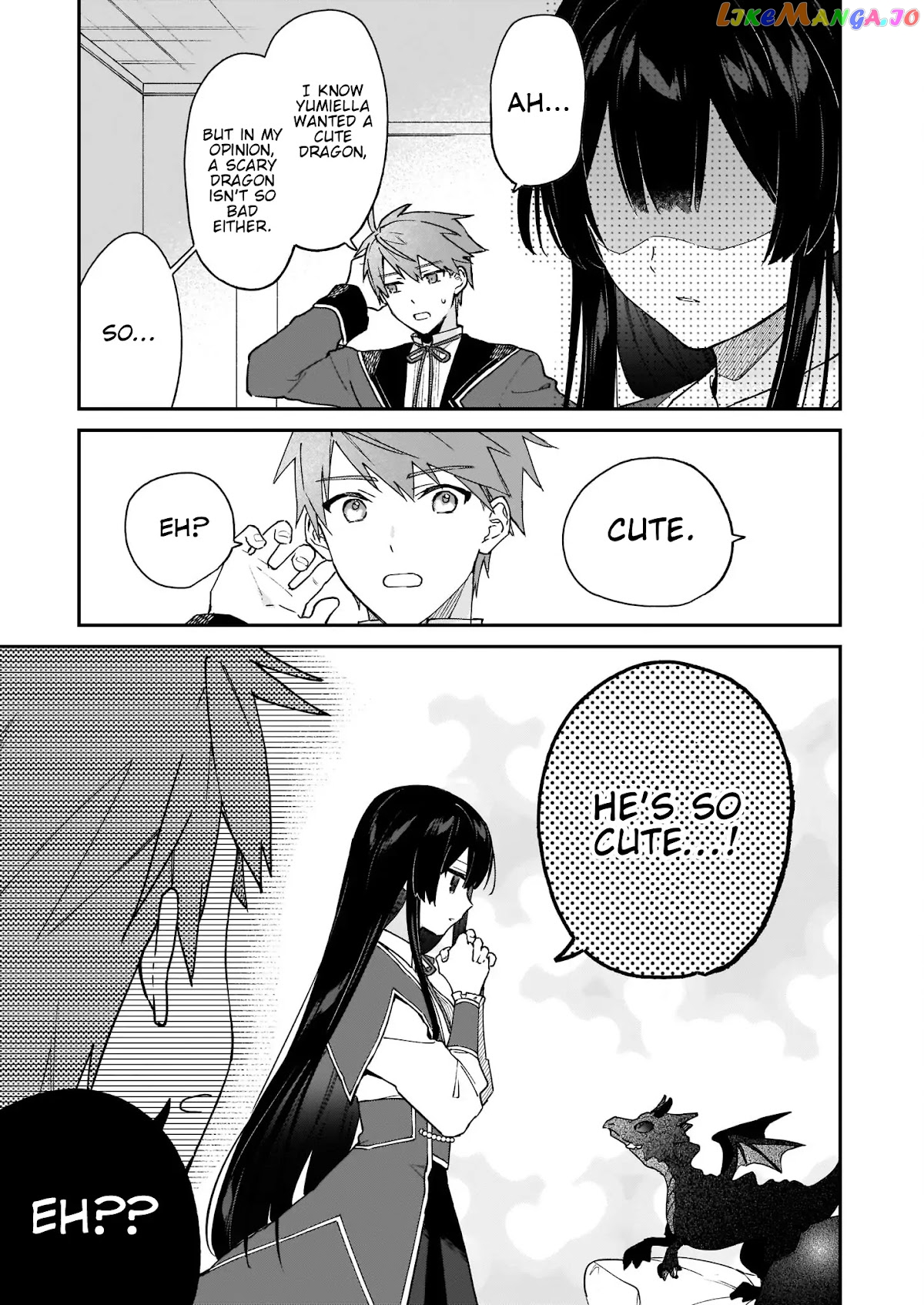 Villainess Level 99 ~I May Be The Hidden Boss But I'm Not The Demon Lord~ chapter 14 - page 24