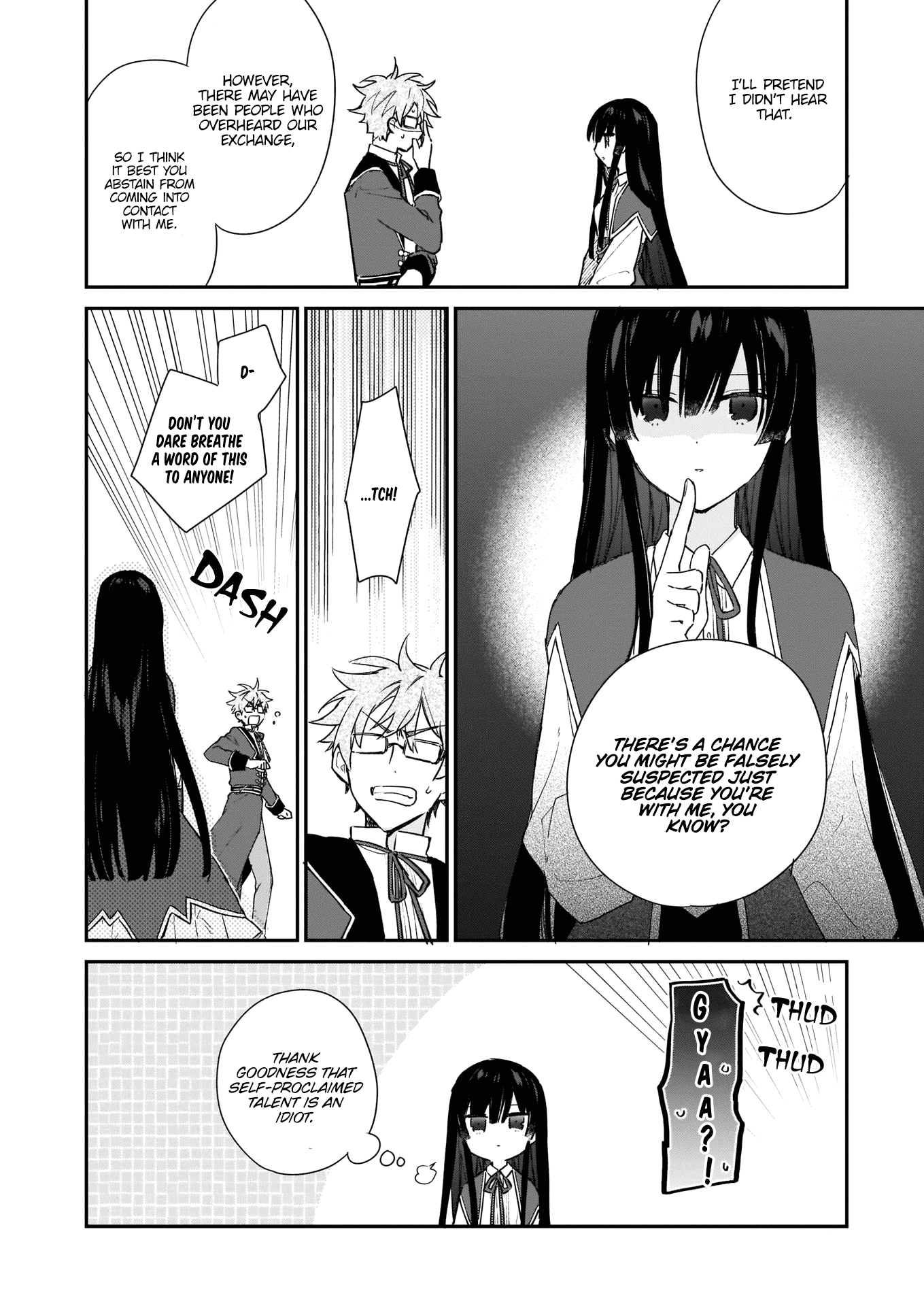 Villainess Level 99 ~I May Be The Hidden Boss But I'm Not The Demon Lord~ chapter 4 - page 11