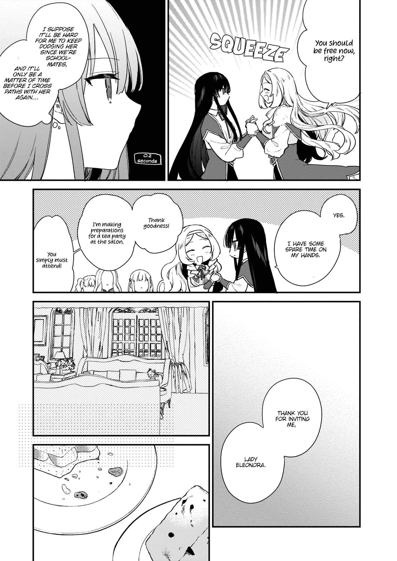 Villainess Level 99 ~I May Be The Hidden Boss But I'm Not The Demon Lord~ chapter 4 - page 14