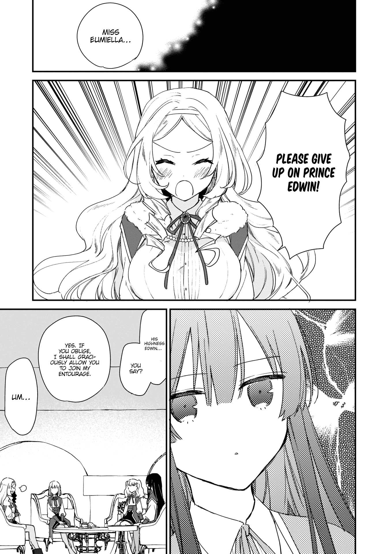 Villainess Level 99 ~I May Be The Hidden Boss But I'm Not The Demon Lord~ chapter 4 - page 18