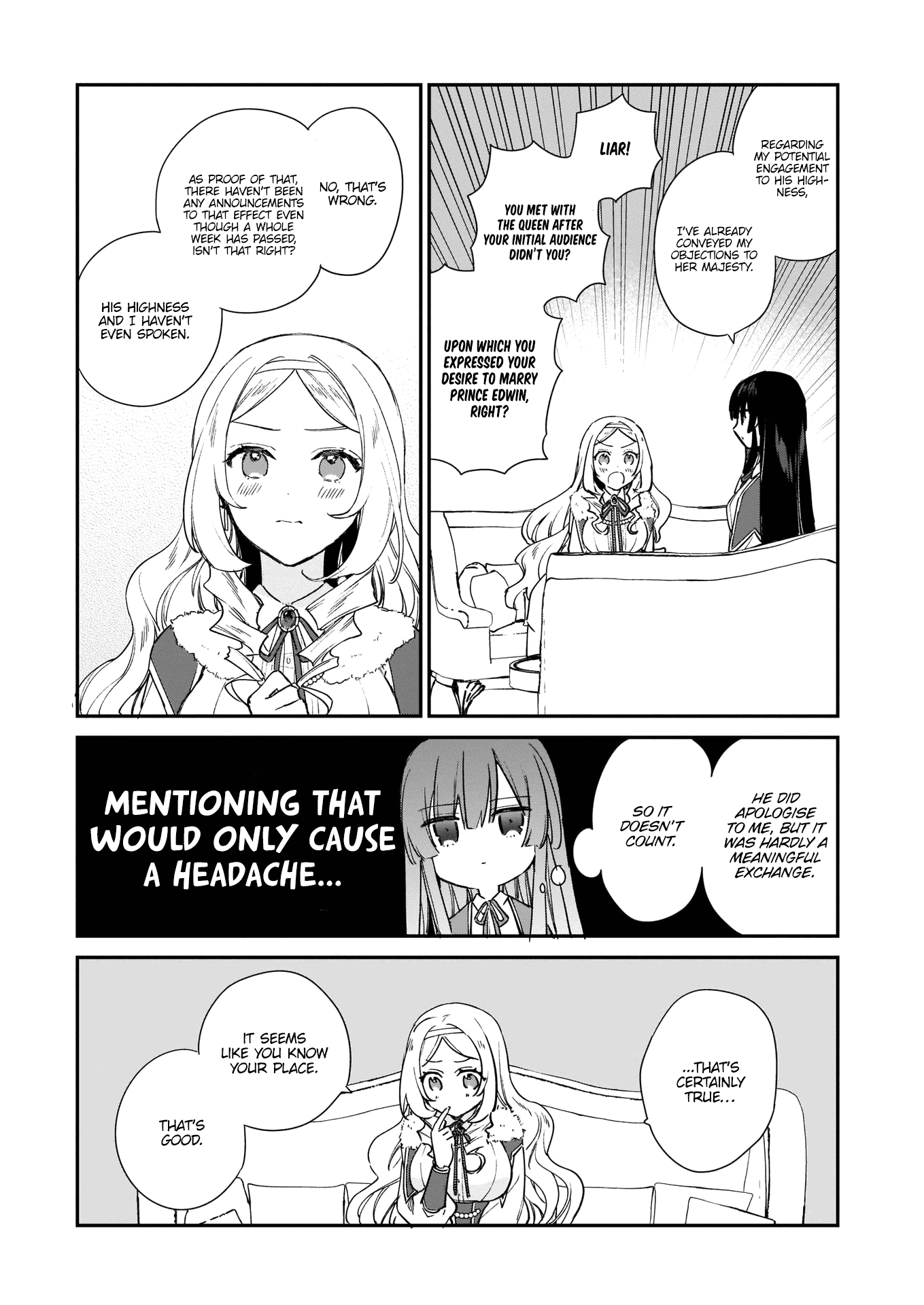 Villainess Level 99 ~I May Be The Hidden Boss But I'm Not The Demon Lord~ chapter 4 - page 20