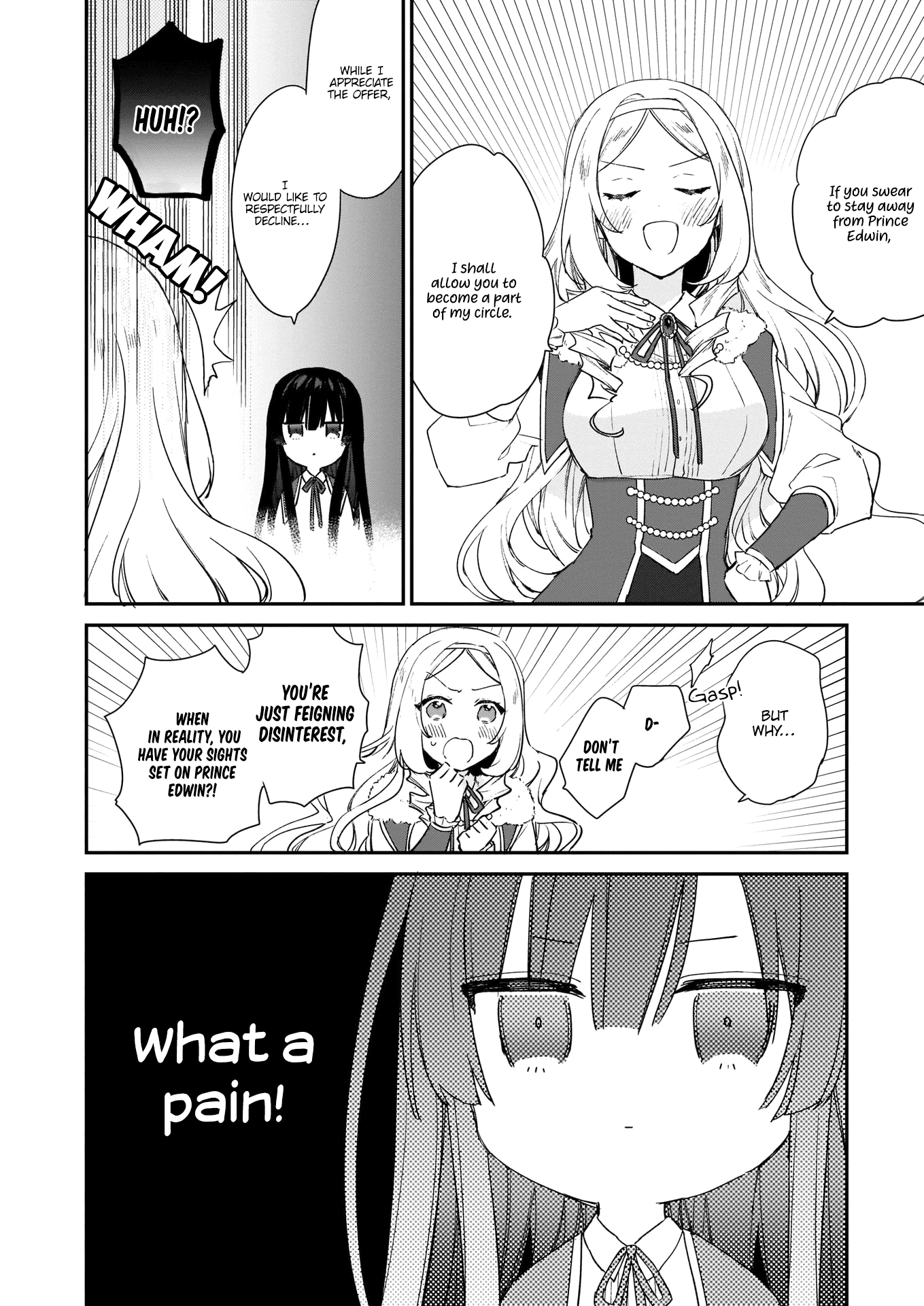 Villainess Level 99 ~I May Be The Hidden Boss But I'm Not The Demon Lord~ chapter 4 - page 21