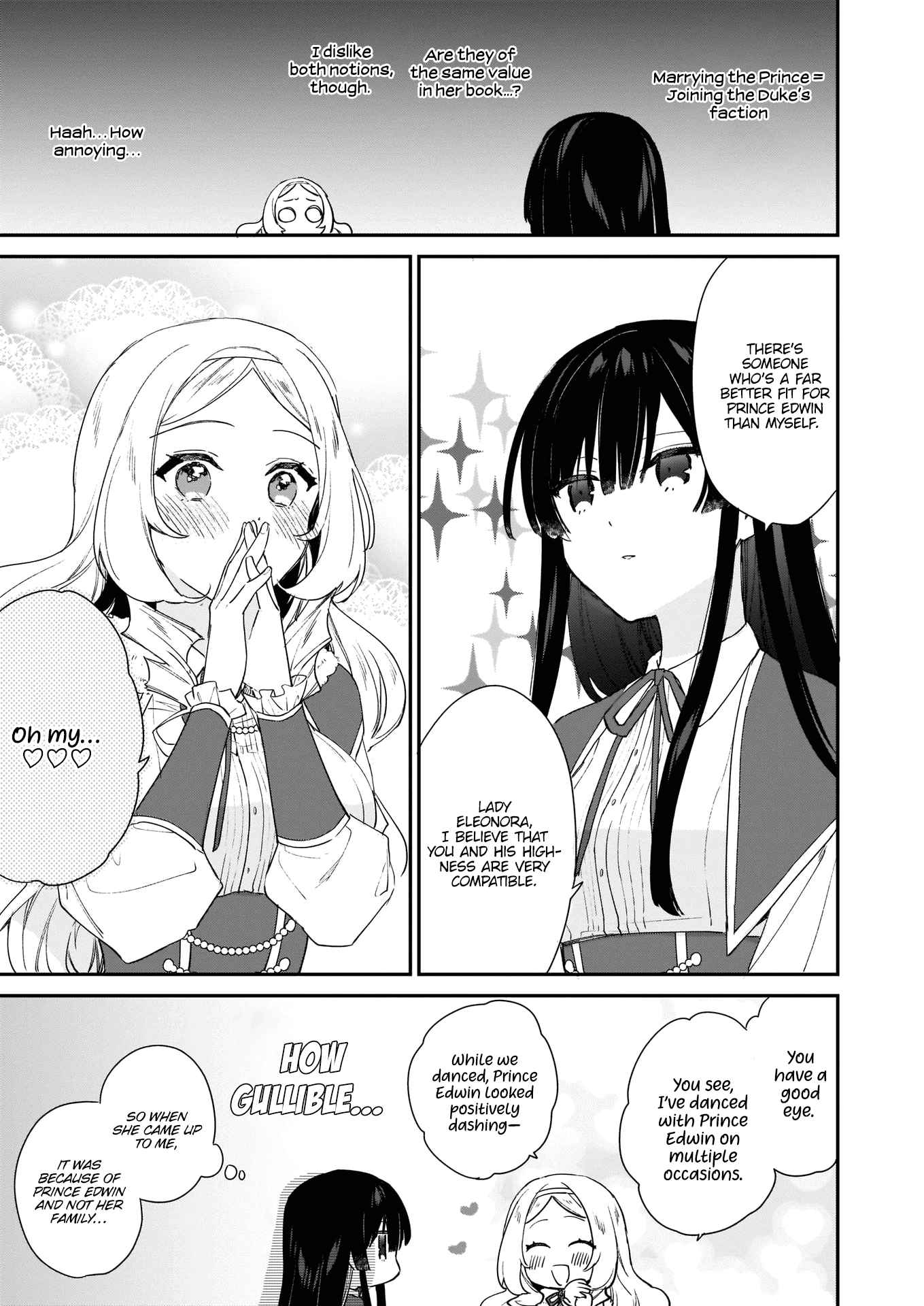 Villainess Level 99 ~I May Be The Hidden Boss But I'm Not The Demon Lord~ chapter 4 - page 22