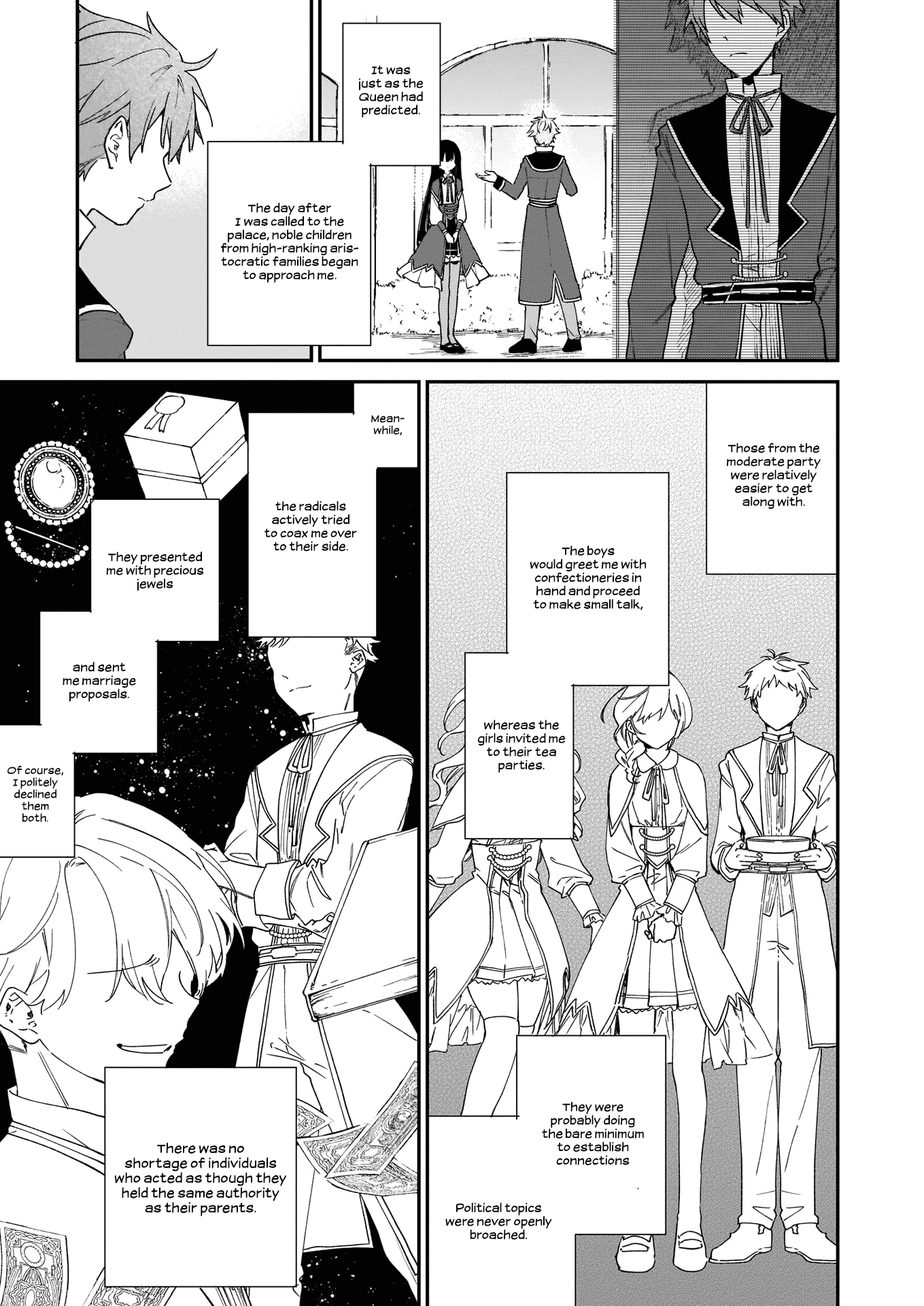 Villainess Level 99 ~I May Be The Hidden Boss But I'm Not The Demon Lord~ chapter 4 - page 6