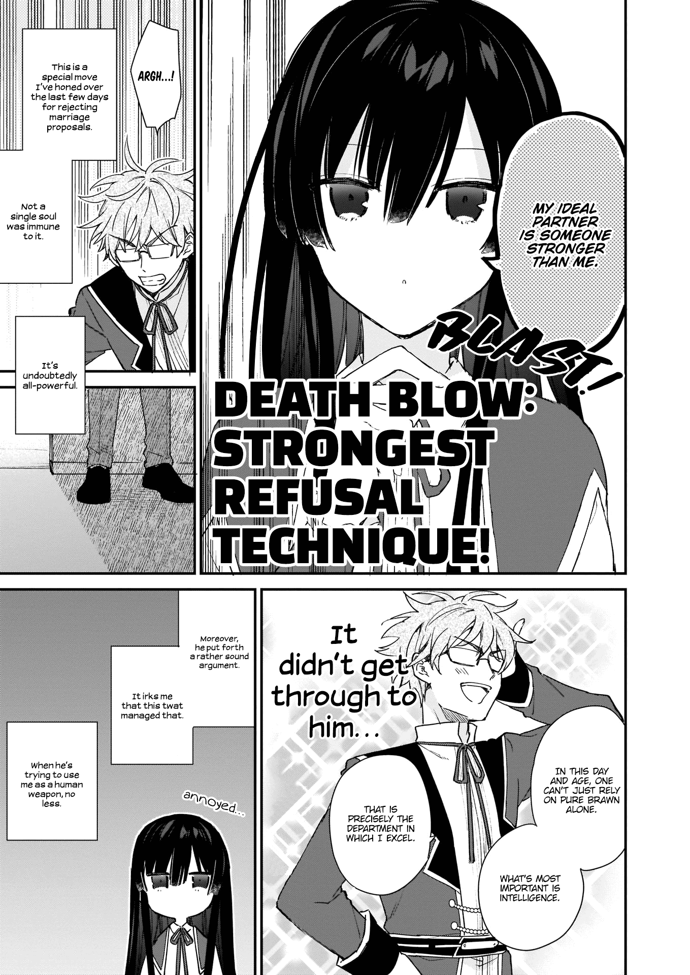 Villainess Level 99 ~I May Be The Hidden Boss But I'm Not The Demon Lord~ chapter 4 - page 8