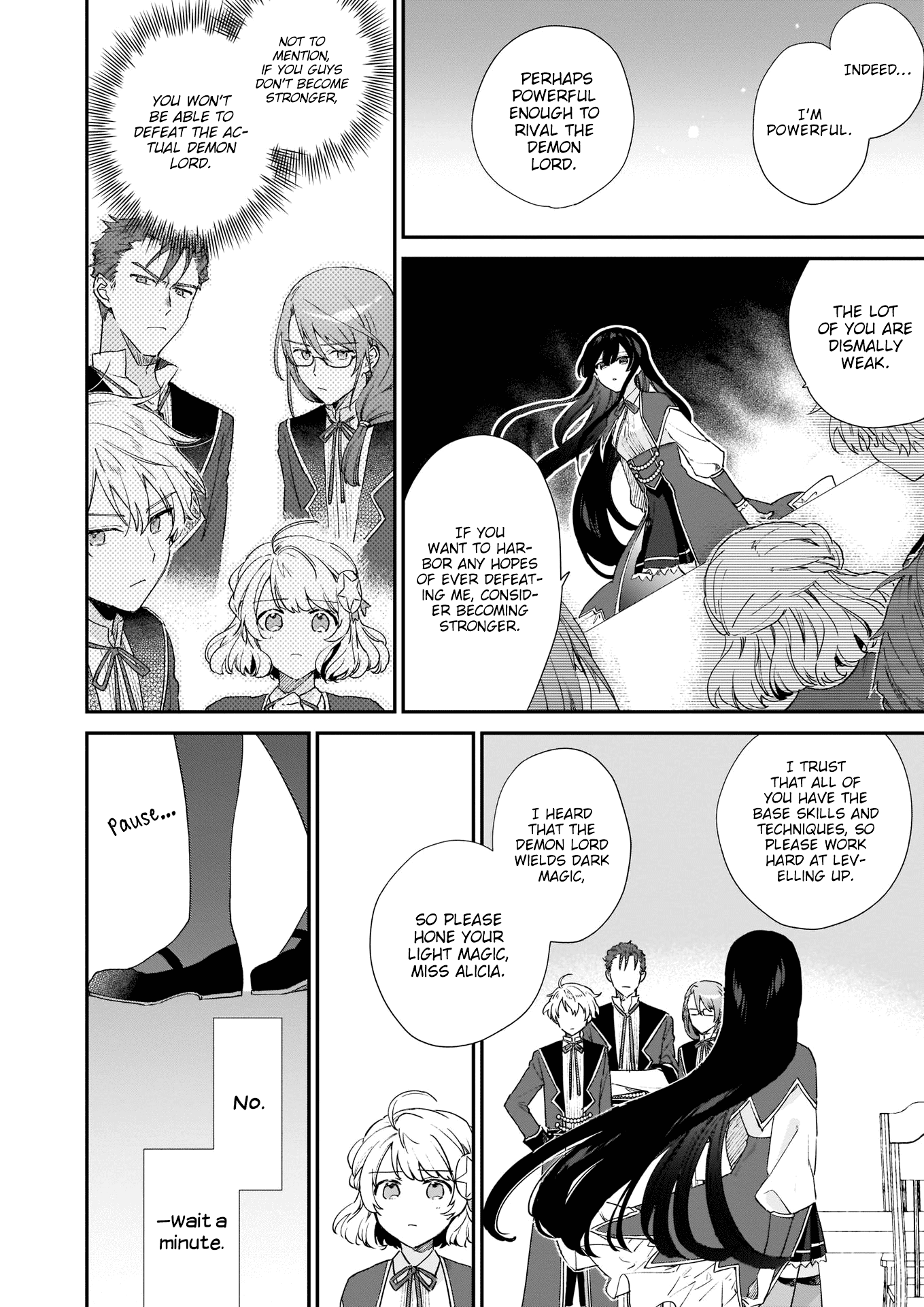 Villainess Level 99 ~I May Be The Hidden Boss But I'm Not The Demon Lord~ chapter 5 - page 9