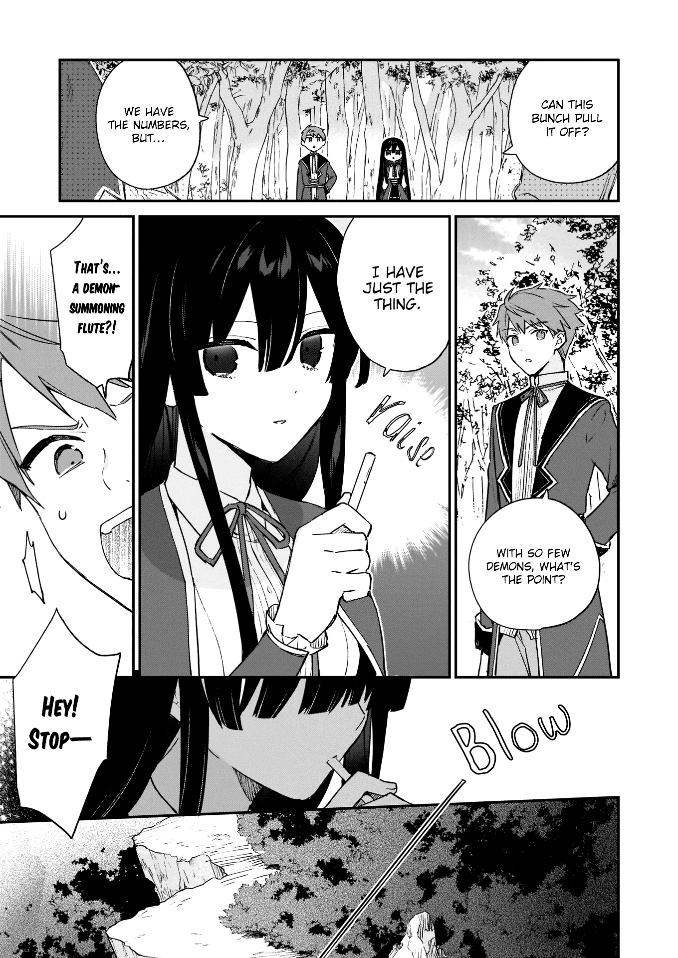 Villainess Level 99 ~I May Be The Hidden Boss But I'm Not The Demon Lord~ chapter 6 - page 19