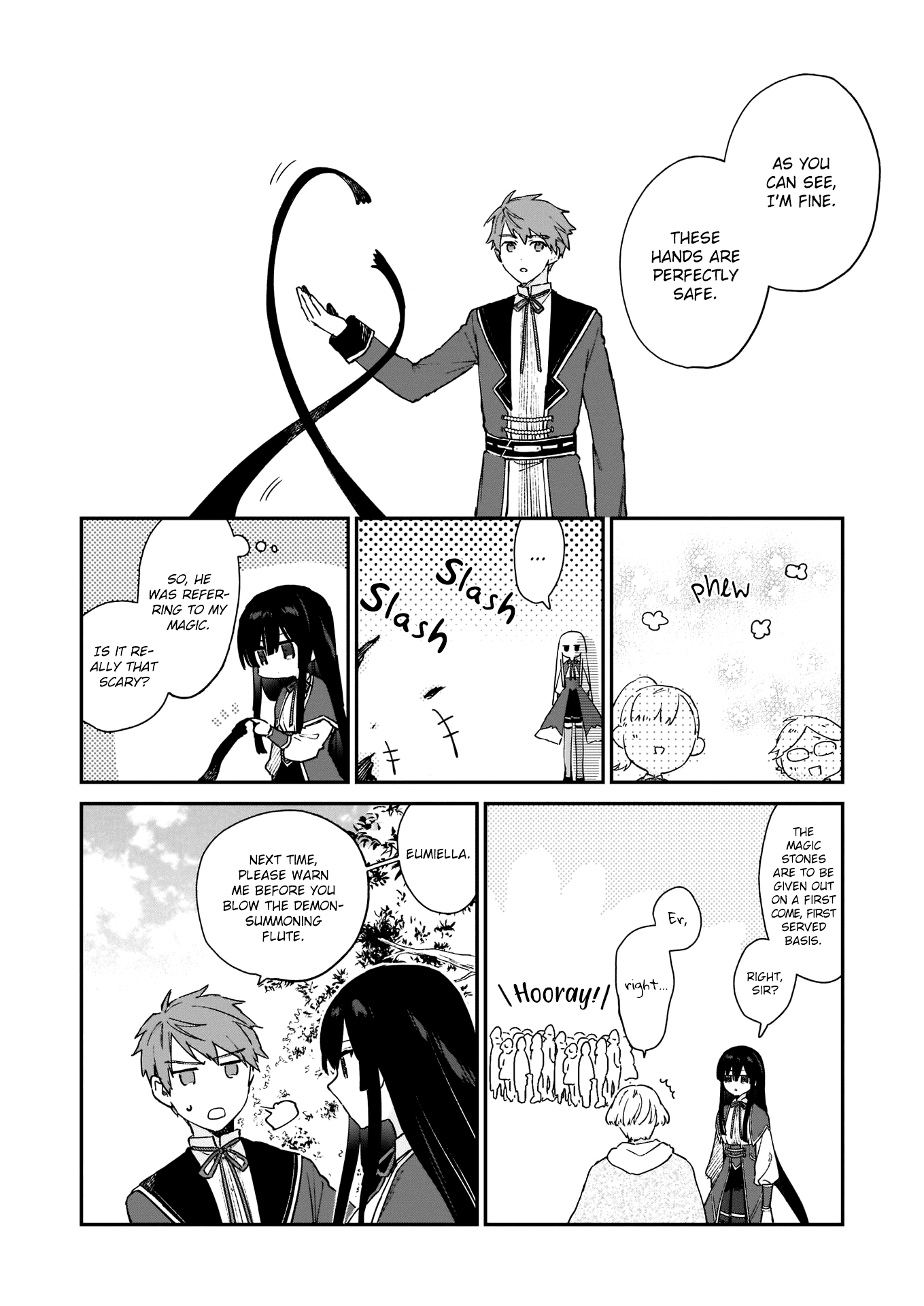 Villainess Level 99 ~I May Be The Hidden Boss But I'm Not The Demon Lord~ chapter 6 - page 28