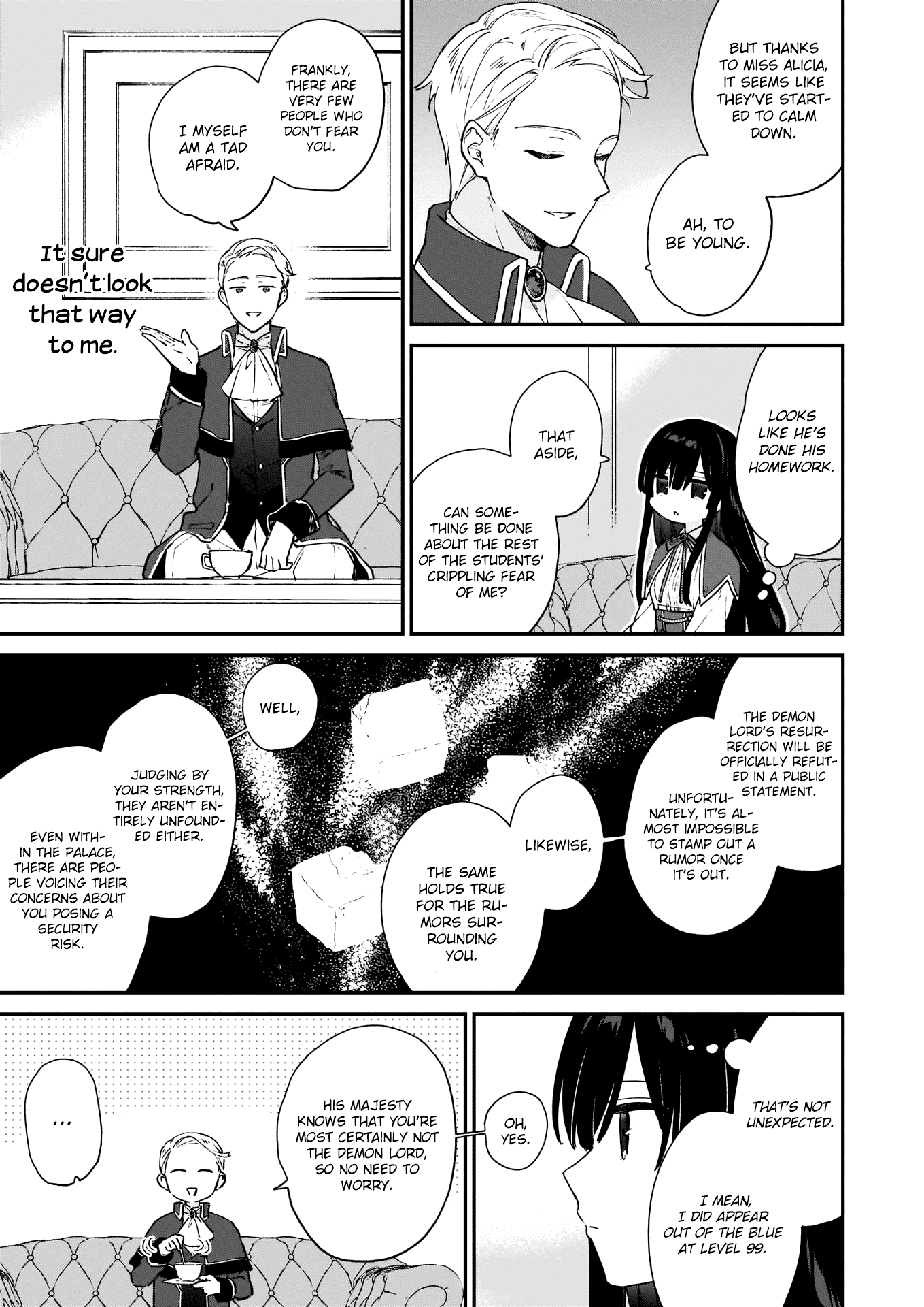 Villainess Level 99 ~I May Be The Hidden Boss But I'm Not The Demon Lord~ chapter 6 - page 7
