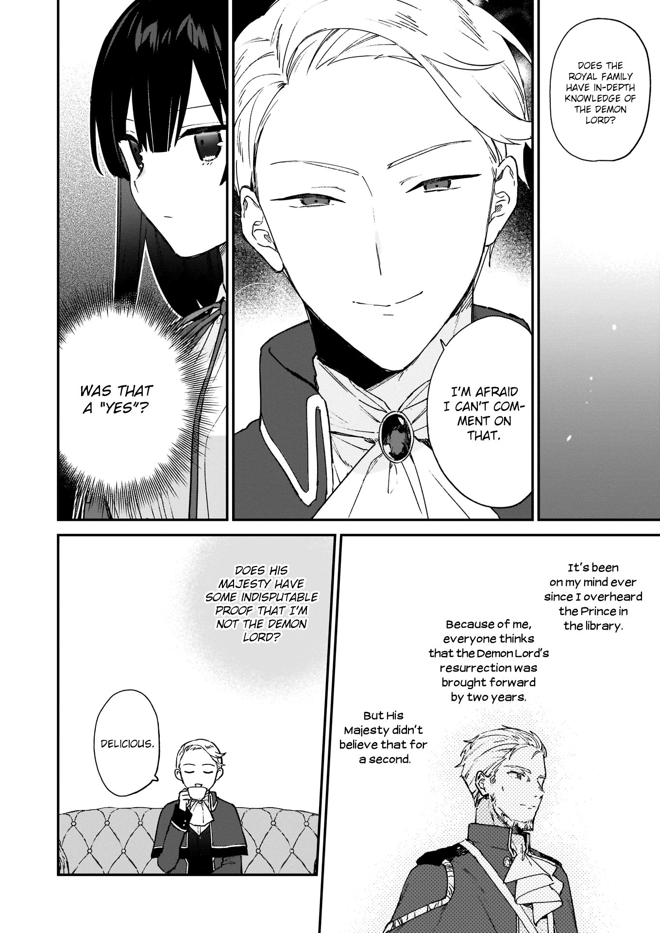 Villainess Level 99 ~I May Be The Hidden Boss But I'm Not The Demon Lord~ chapter 6 - page 8