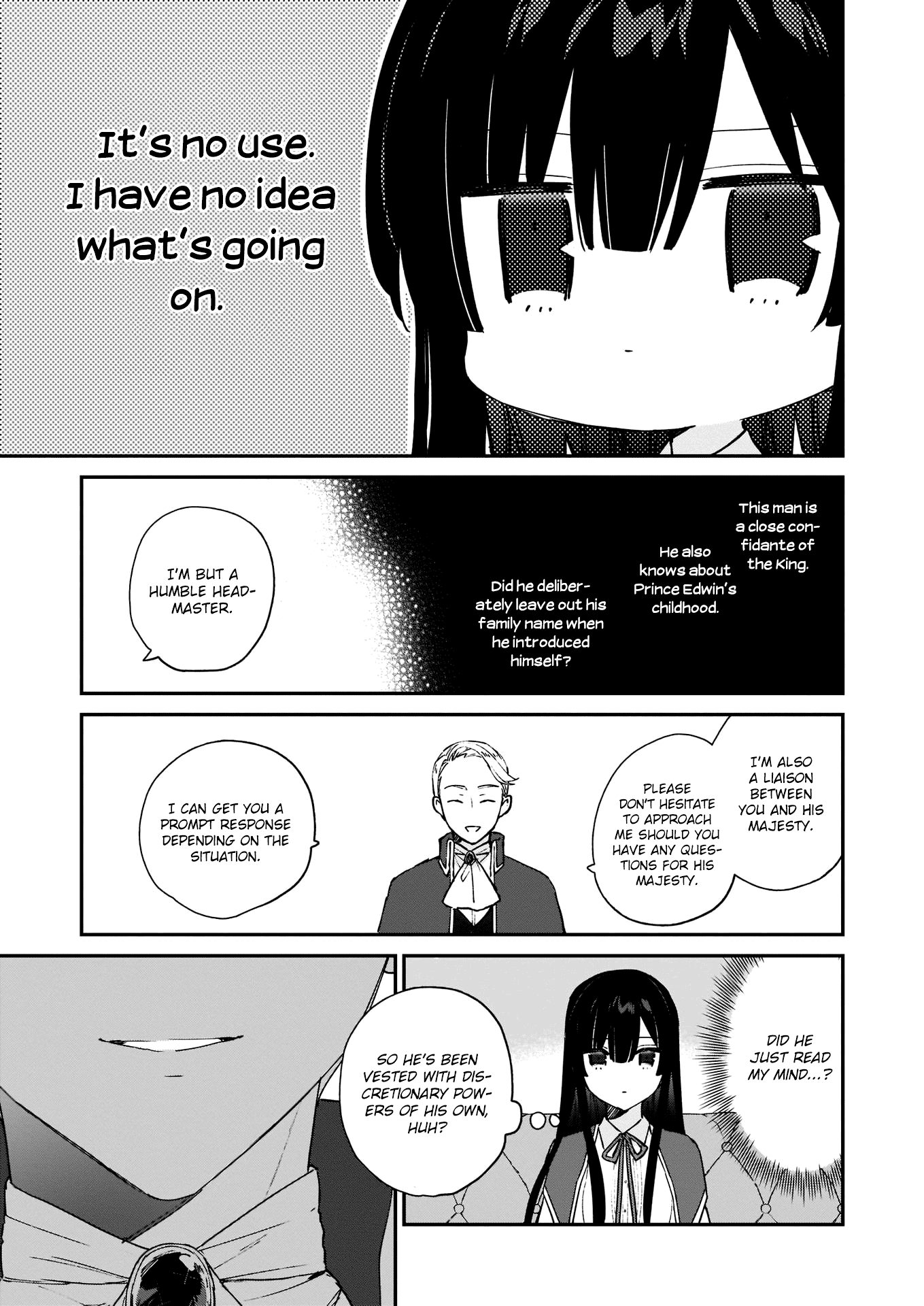 Villainess Level 99 ~I May Be The Hidden Boss But I'm Not The Demon Lord~ chapter 6 - page 9