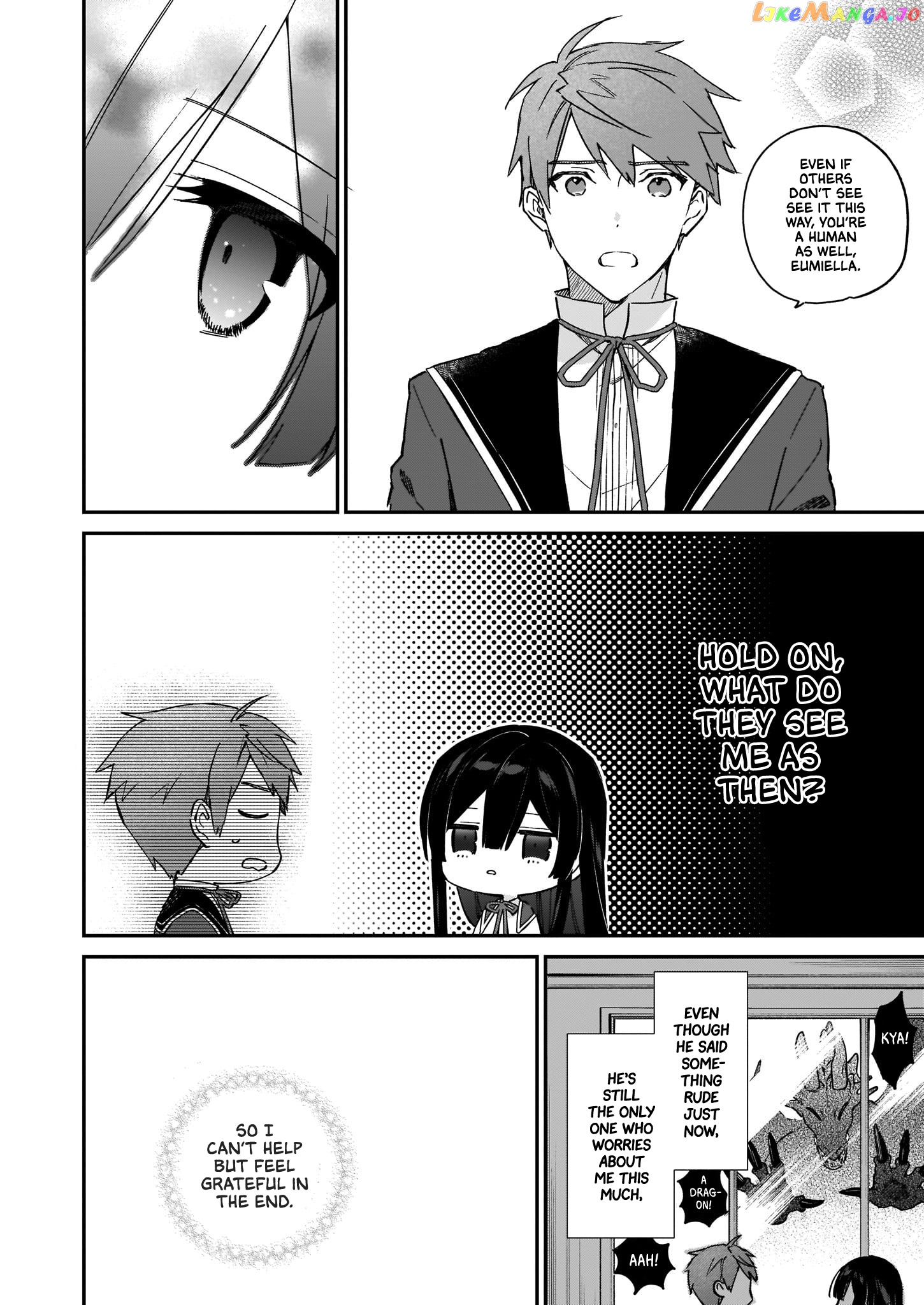 Villainess Level 99 ~I May Be The Hidden Boss But I'm Not The Demon Lord~ chapter 16 - page 22