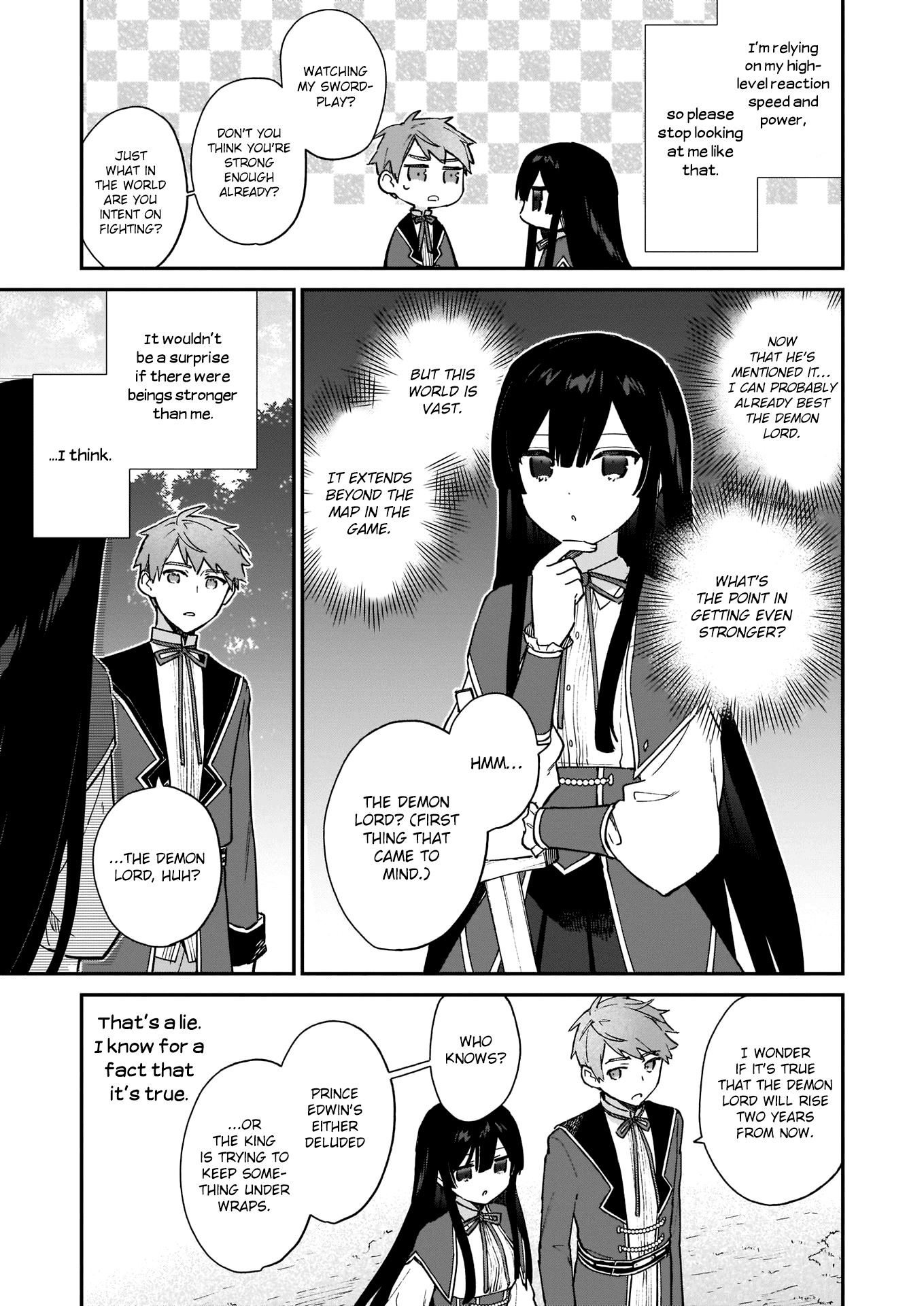 Villainess Level 99 ~I May Be The Hidden Boss But I'm Not The Demon Lord~ chapter 7 - page 14