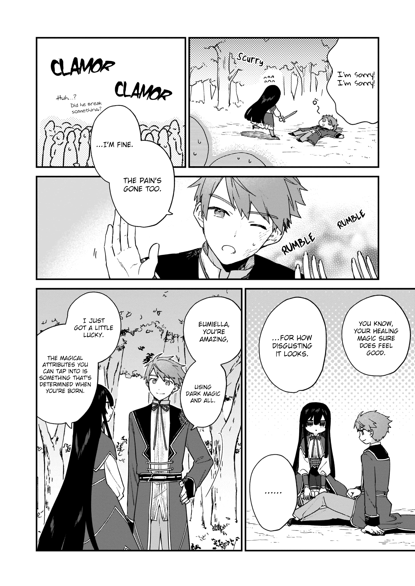 Villainess Level 99 ~I May Be The Hidden Boss But I'm Not The Demon Lord~ chapter 7 - page 19