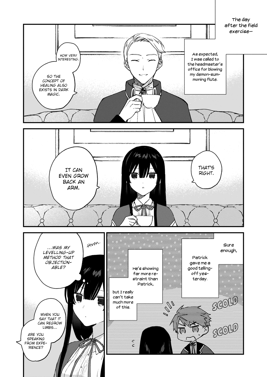 Villainess Level 99 ~I May Be The Hidden Boss But I'm Not The Demon Lord~ chapter 7 - page 3