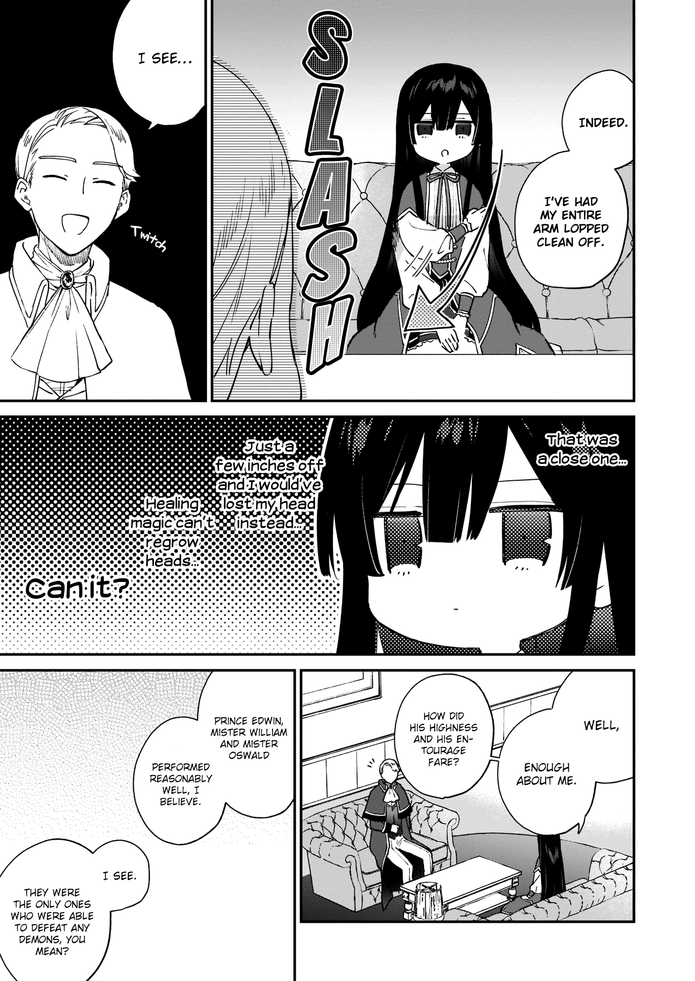 Villainess Level 99 ~I May Be The Hidden Boss But I'm Not The Demon Lord~ chapter 7 - page 4