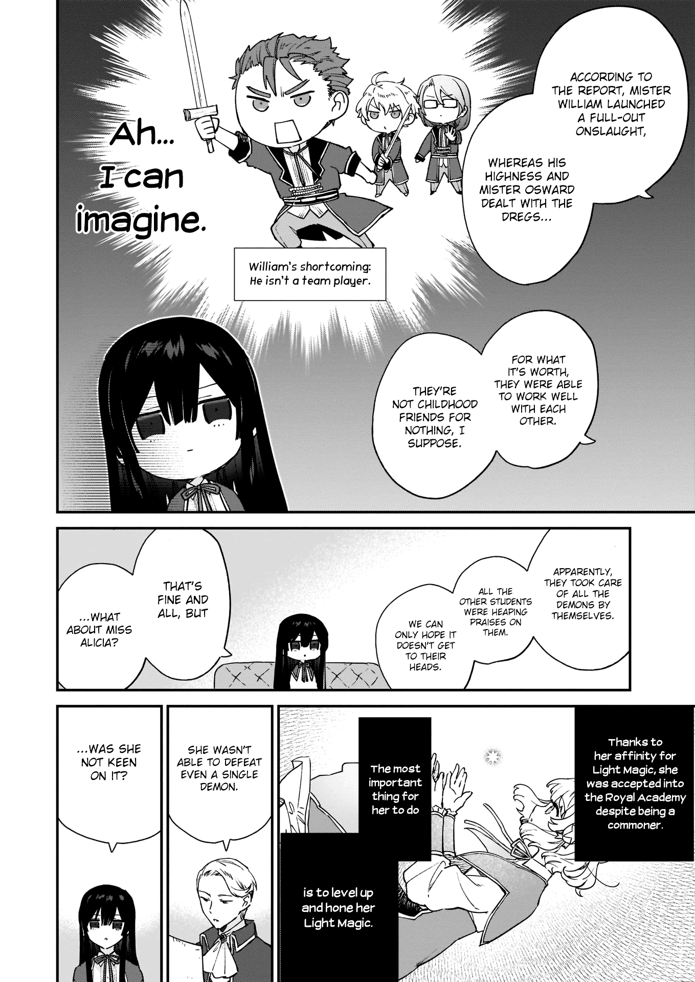 Villainess Level 99 ~I May Be The Hidden Boss But I'm Not The Demon Lord~ chapter 7 - page 5