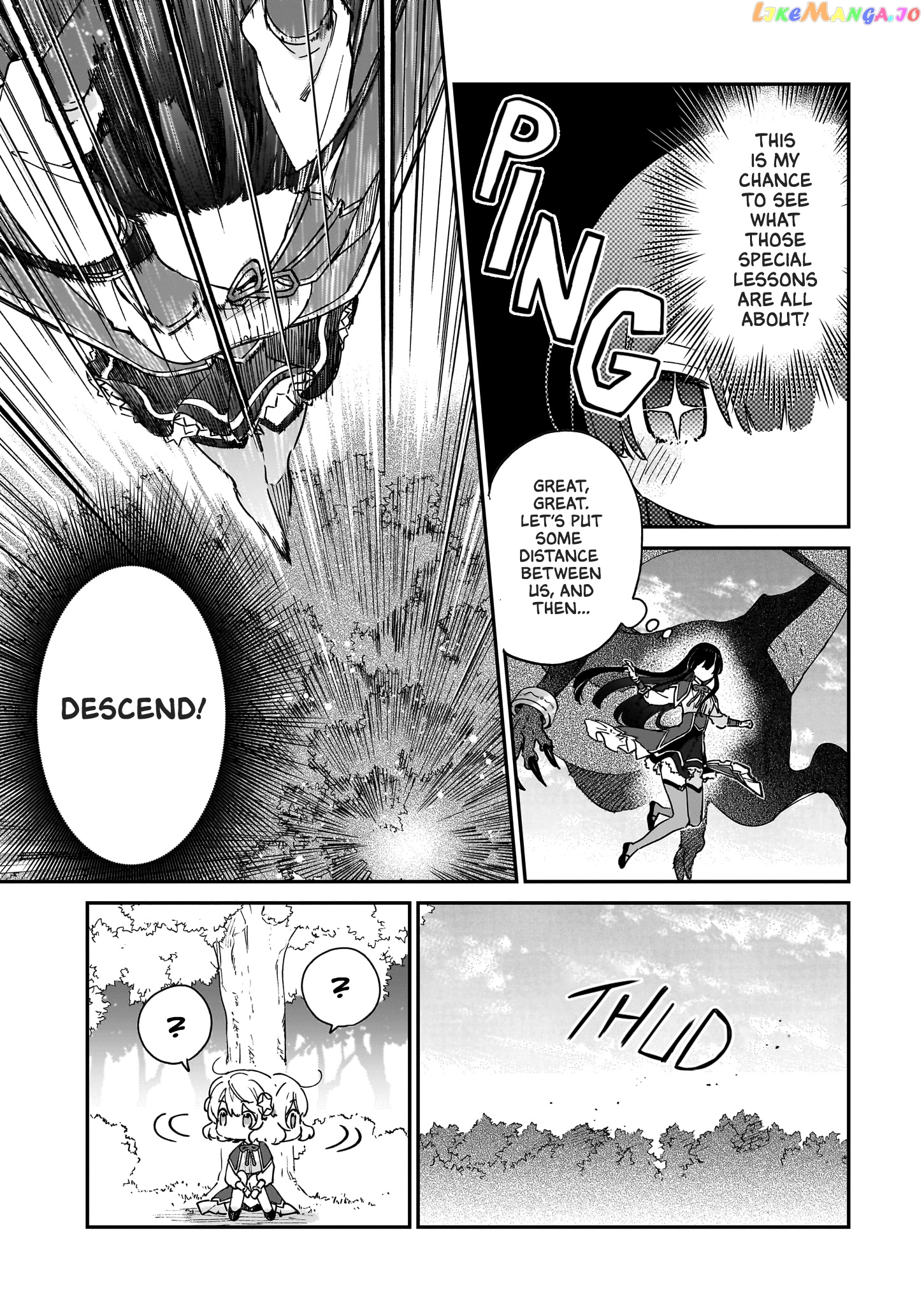 Villainess Level 99 ~I May Be The Hidden Boss But I'm Not The Demon Lord~ chapter 17.1 - page 9