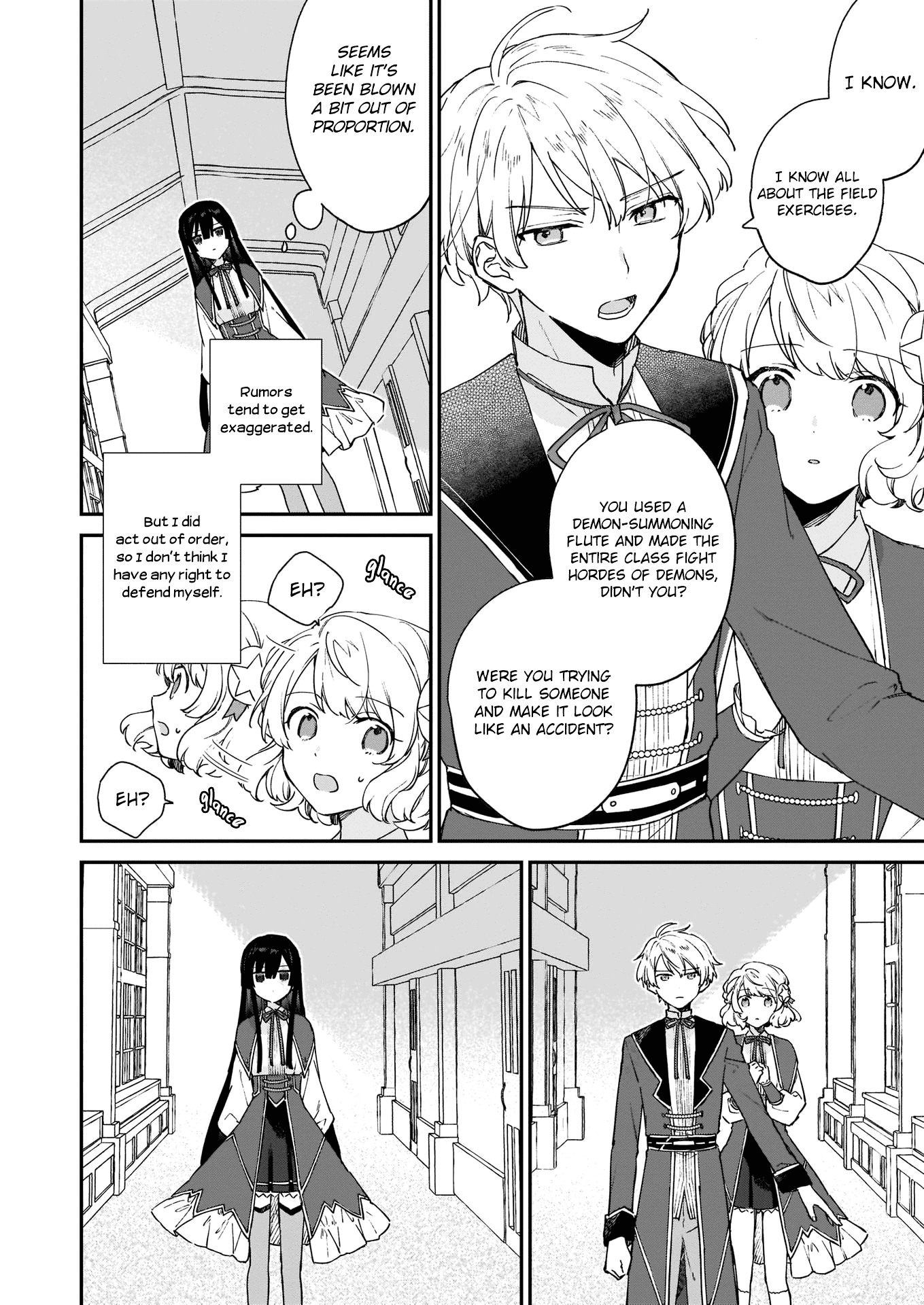 Villainess Level 99 ~I May Be The Hidden Boss But I'm Not The Demon Lord~ chapter 8 - page 17