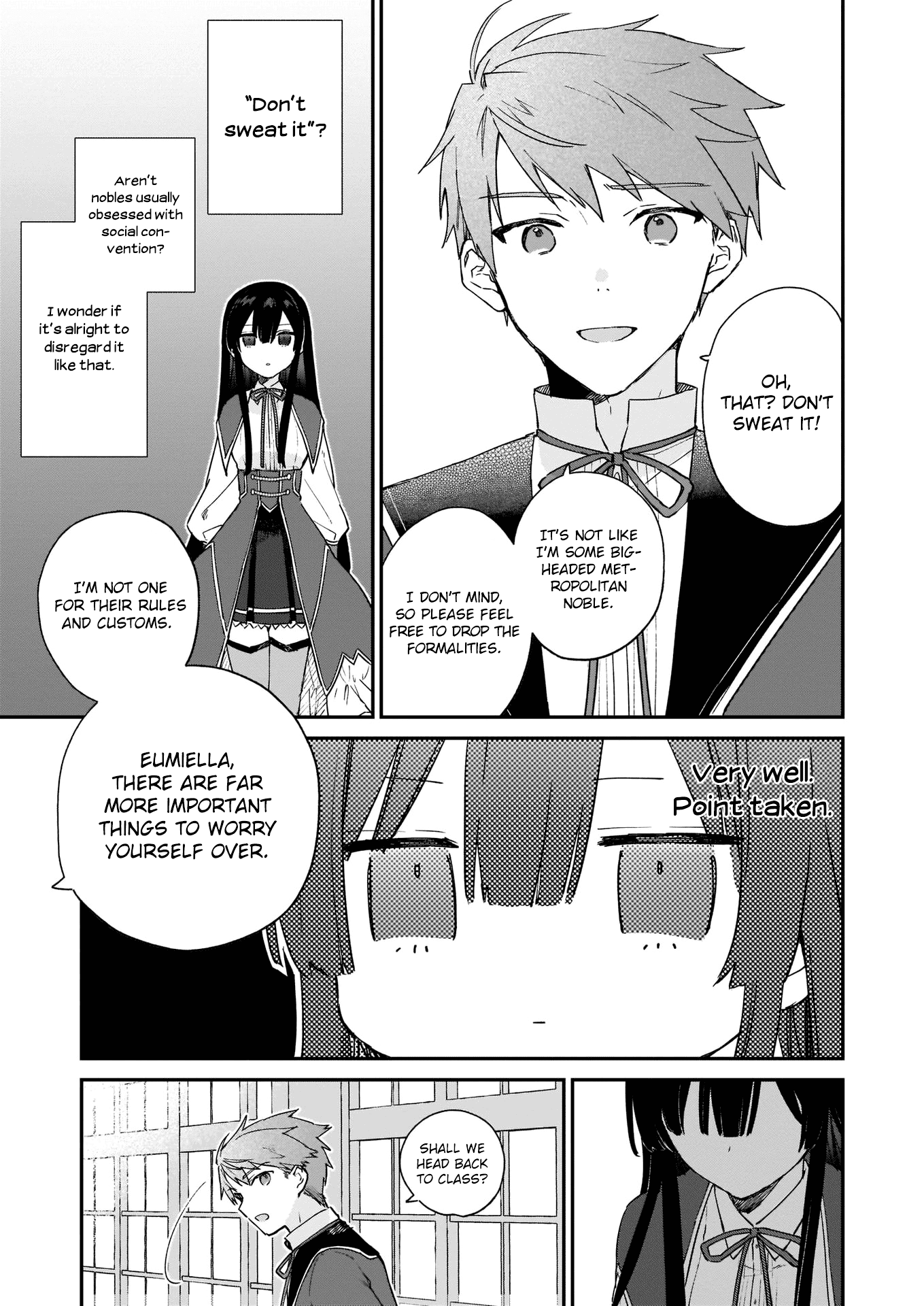 Villainess Level 99 ~I May Be The Hidden Boss But I'm Not The Demon Lord~ chapter 8 - page 24