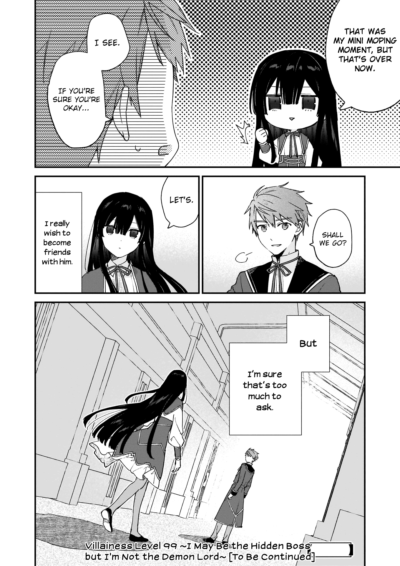 Villainess Level 99 ~I May Be The Hidden Boss But I'm Not The Demon Lord~ chapter 8 - page 27