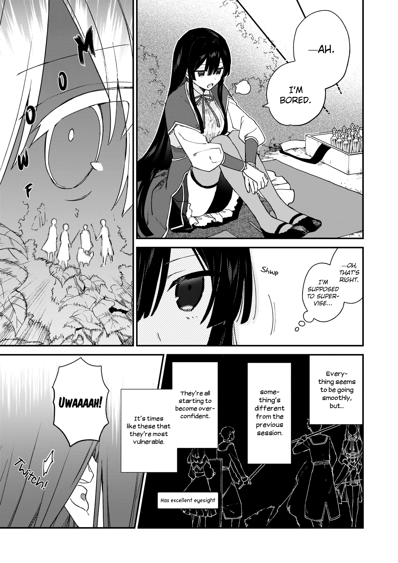 Villainess Level 99 ~I May Be The Hidden Boss But I'm Not The Demon Lord~ chapter 8 - page 4