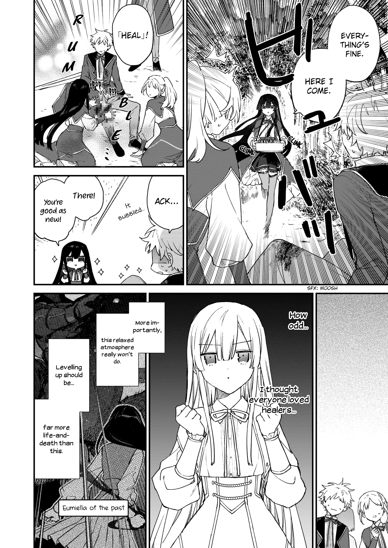 Villainess Level 99 ~I May Be The Hidden Boss But I'm Not The Demon Lord~ chapter 8 - page 5