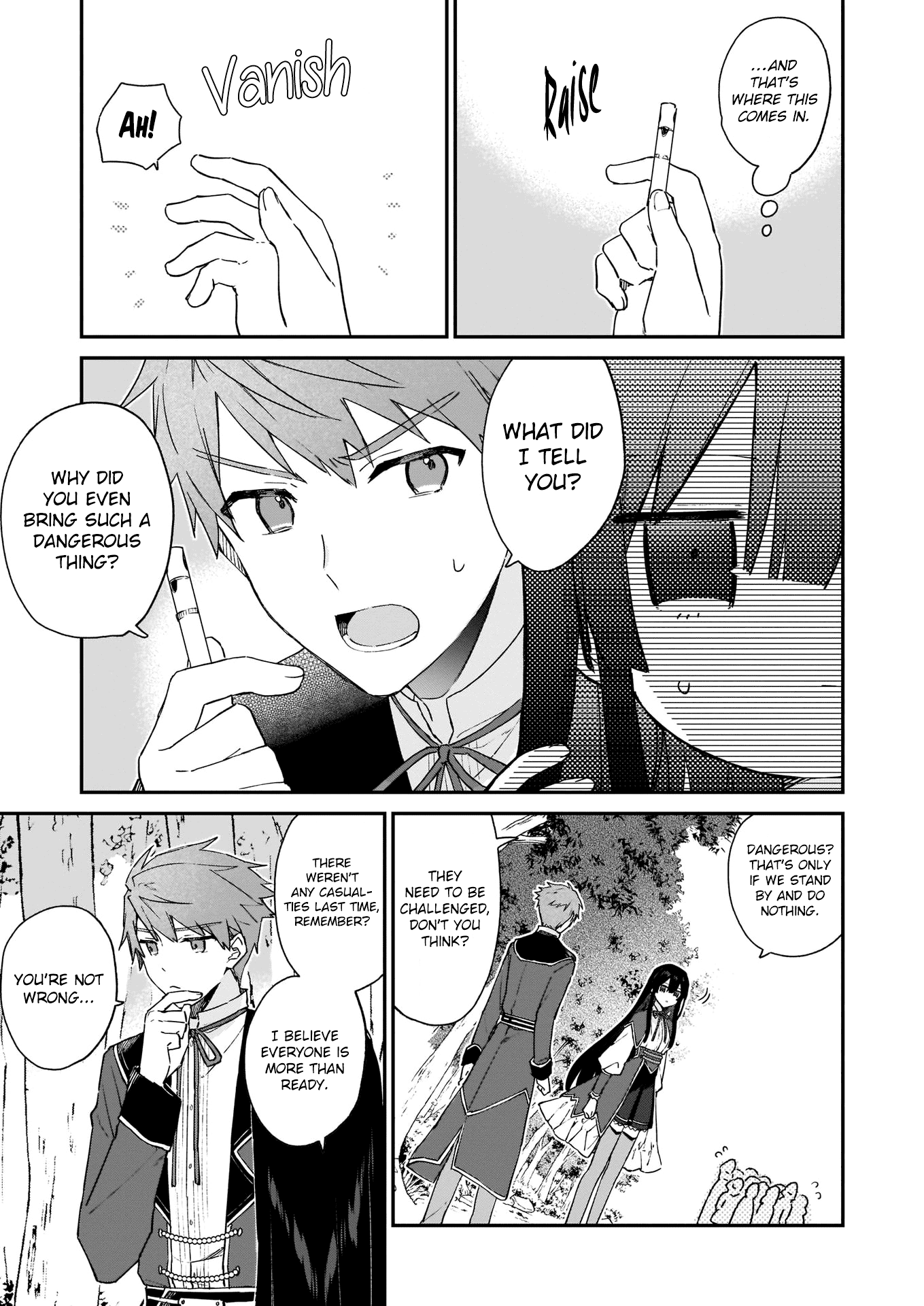 Villainess Level 99 ~I May Be The Hidden Boss But I'm Not The Demon Lord~ chapter 8 - page 6