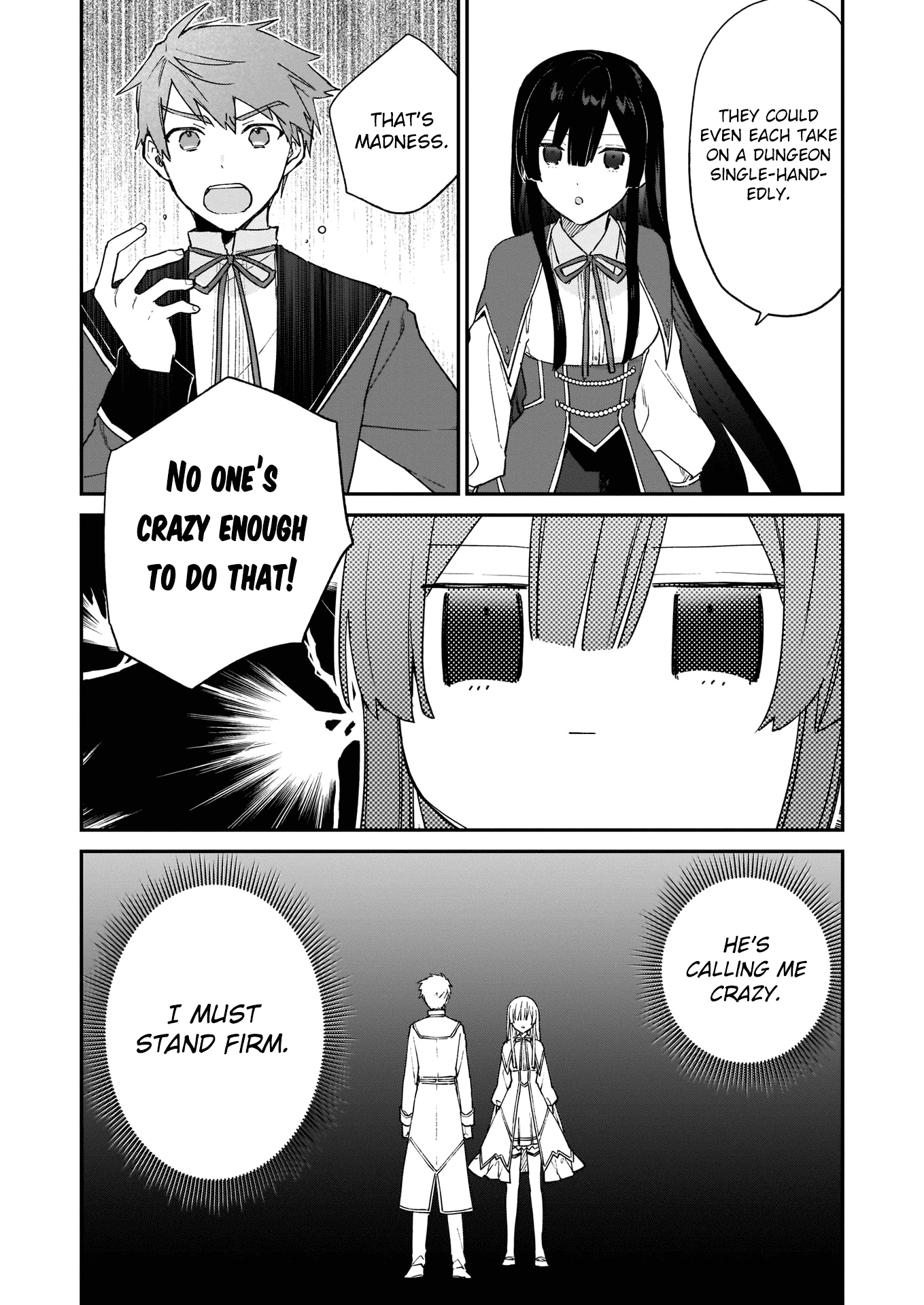Villainess Level 99 ~I May Be The Hidden Boss But I'm Not The Demon Lord~ chapter 8 - page 7