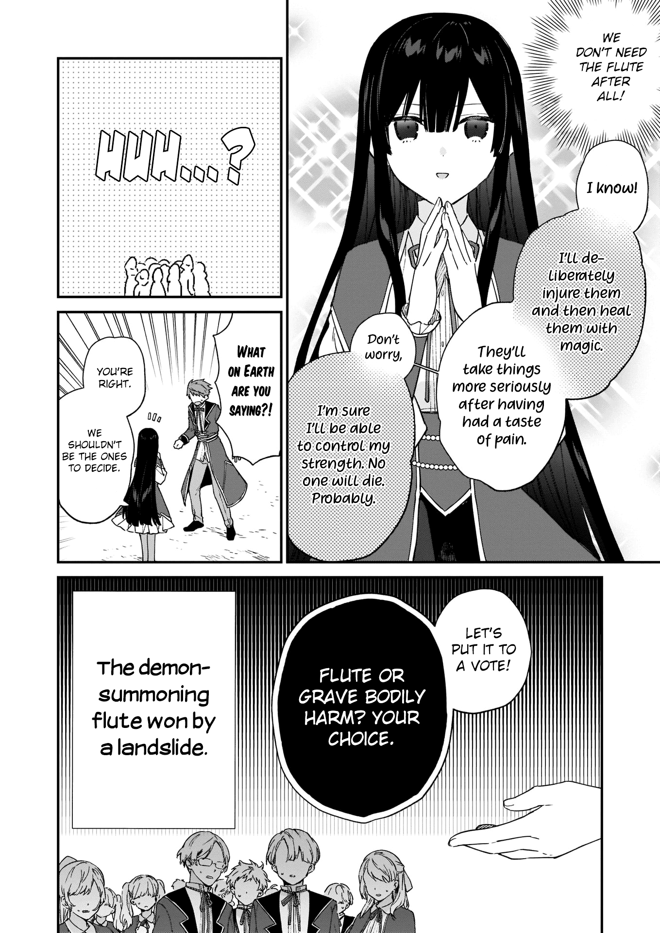Villainess Level 99 ~I May Be The Hidden Boss But I'm Not The Demon Lord~ chapter 8 - page 9