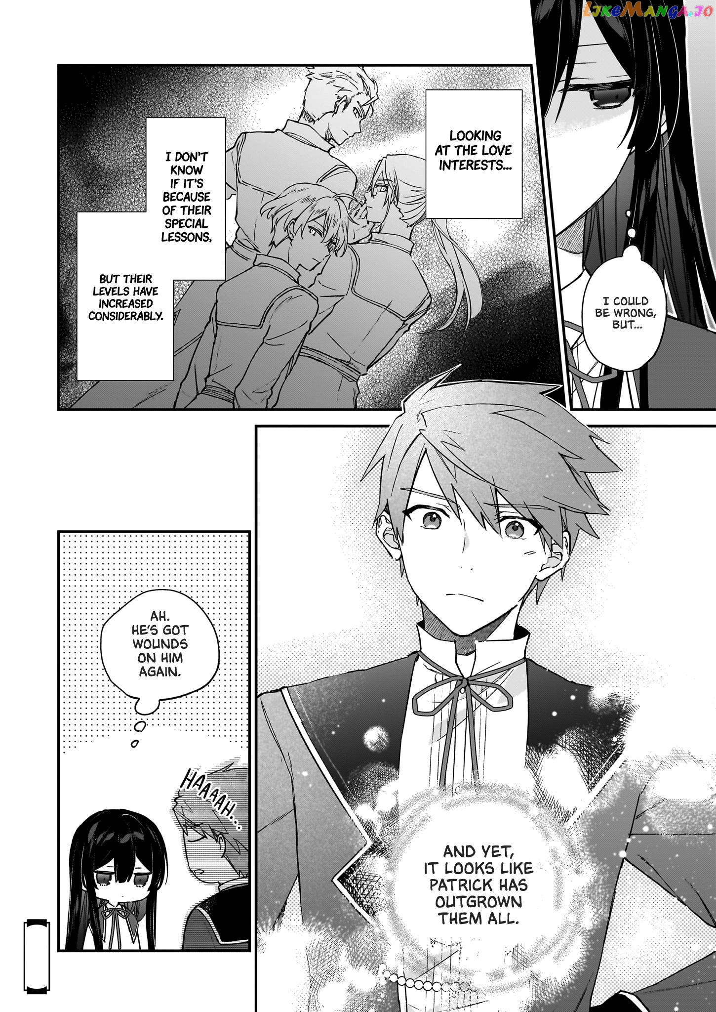 Villainess Level 99 ~I May Be The Hidden Boss But I'm Not The Demon Lord~ chapter 17.2 - page 10