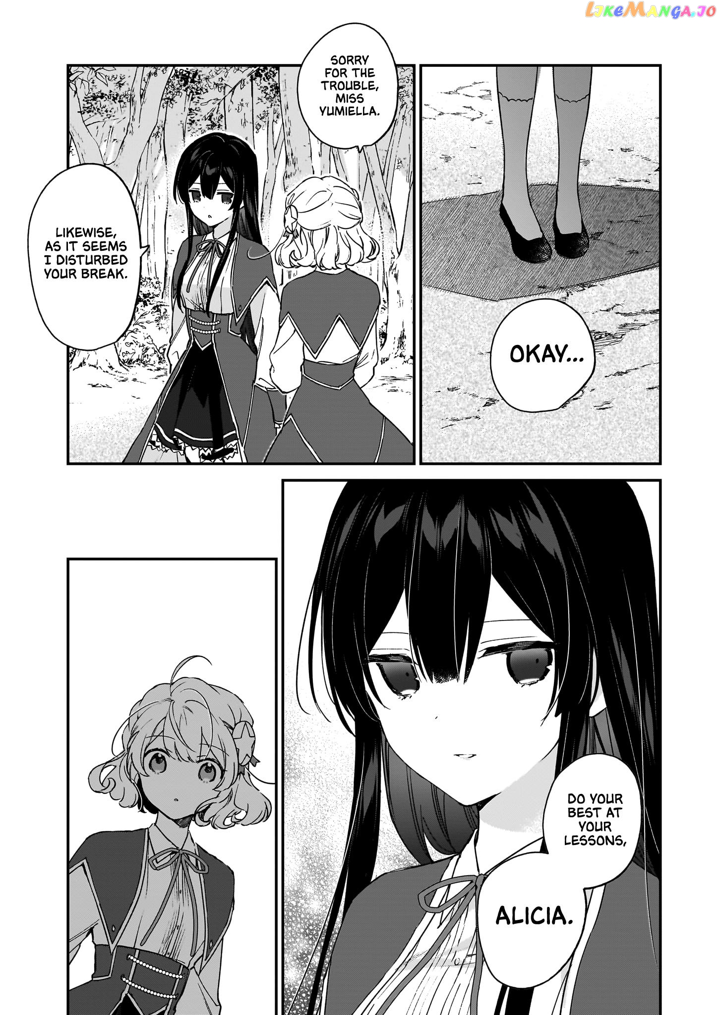 Villainess Level 99 ~I May Be The Hidden Boss But I'm Not The Demon Lord~ chapter 17.2 - page 7