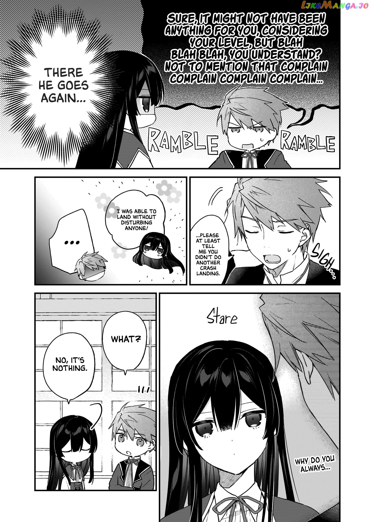 Villainess Level 99 ~I May Be The Hidden Boss But I'm Not The Demon Lord~ chapter 17.2 - page 9