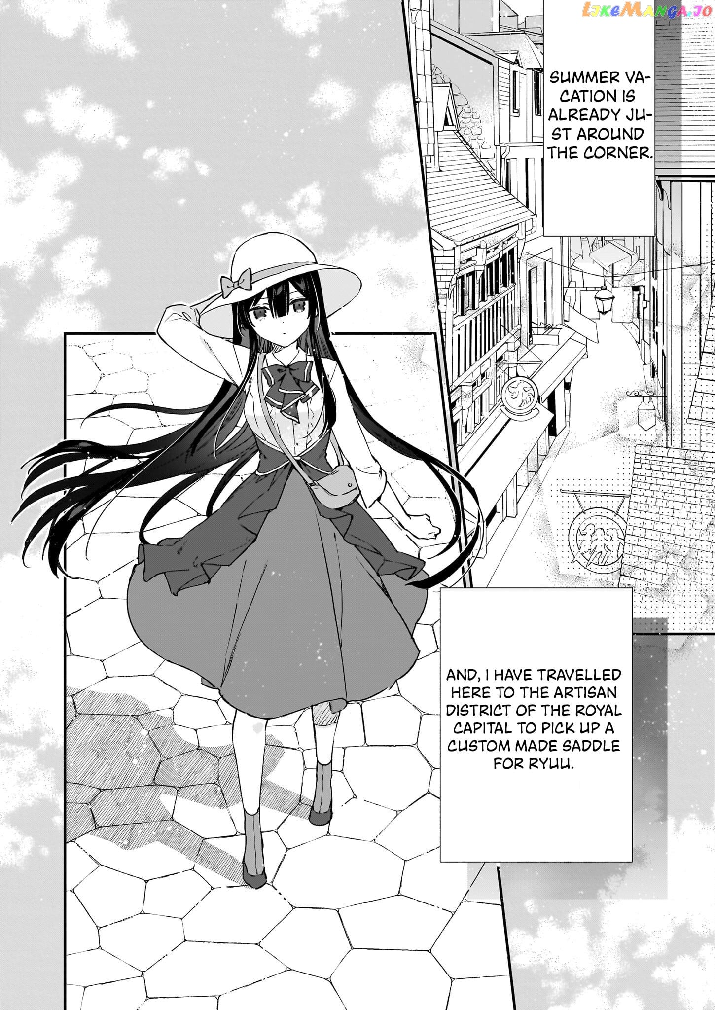 Villainess Level 99 ~I May Be The Hidden Boss But I'm Not The Demon Lord~ chapter 18.1 - page 2