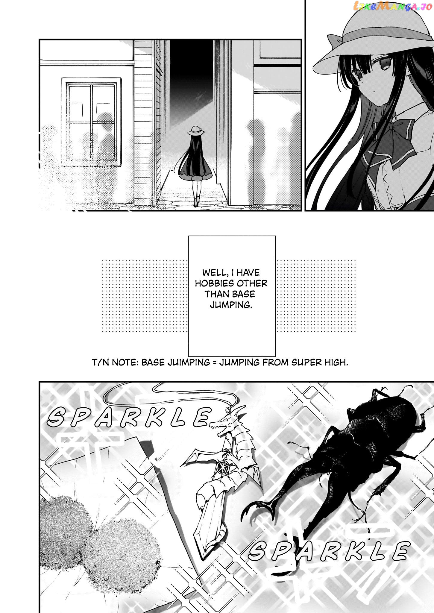 Villainess Level 99 ~I May Be The Hidden Boss But I'm Not The Demon Lord~ chapter 18.1 - page 4