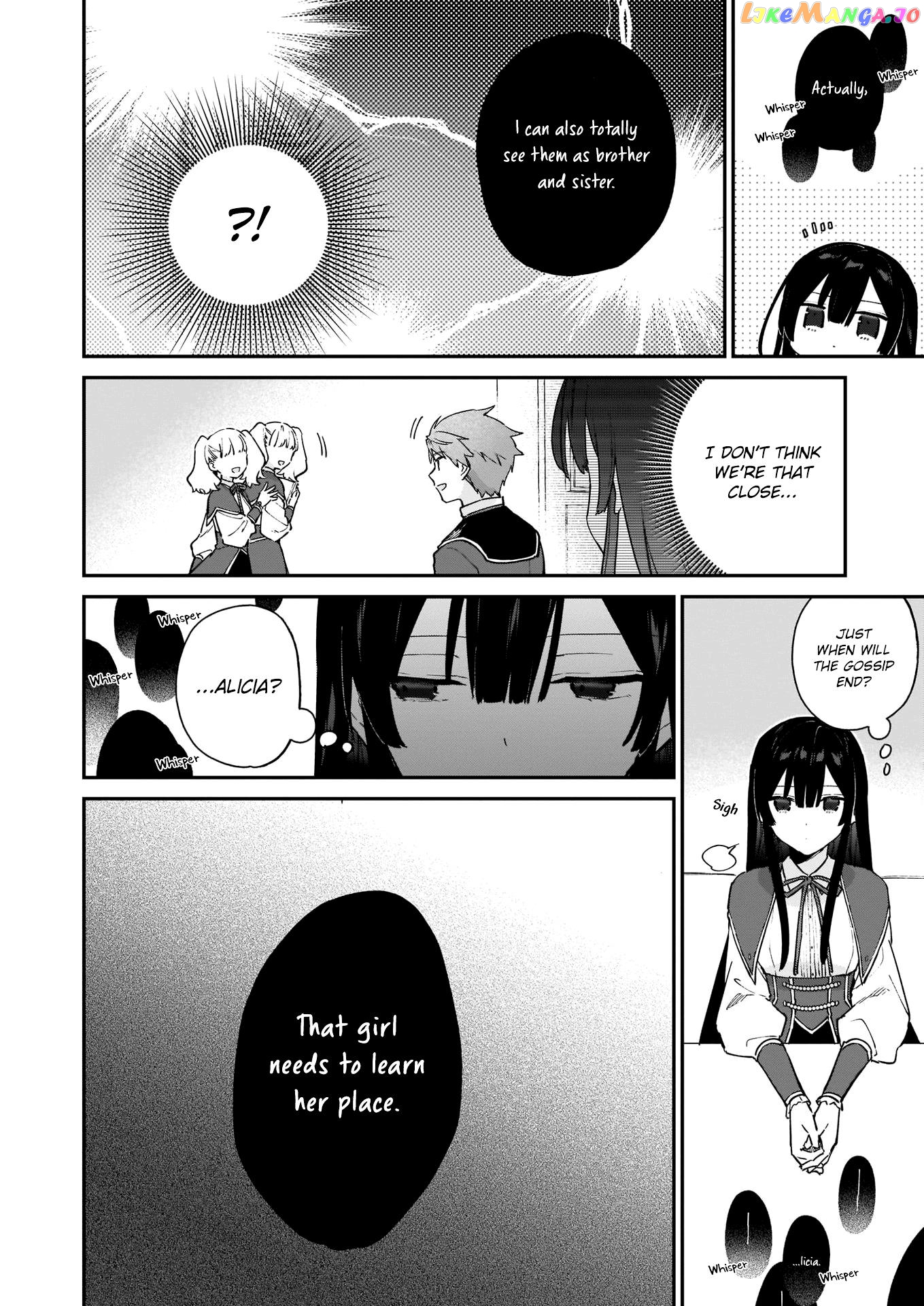 Villainess Level 99 ~I May Be The Hidden Boss But I'm Not The Demon Lord~ chapter 9.1 - page 11