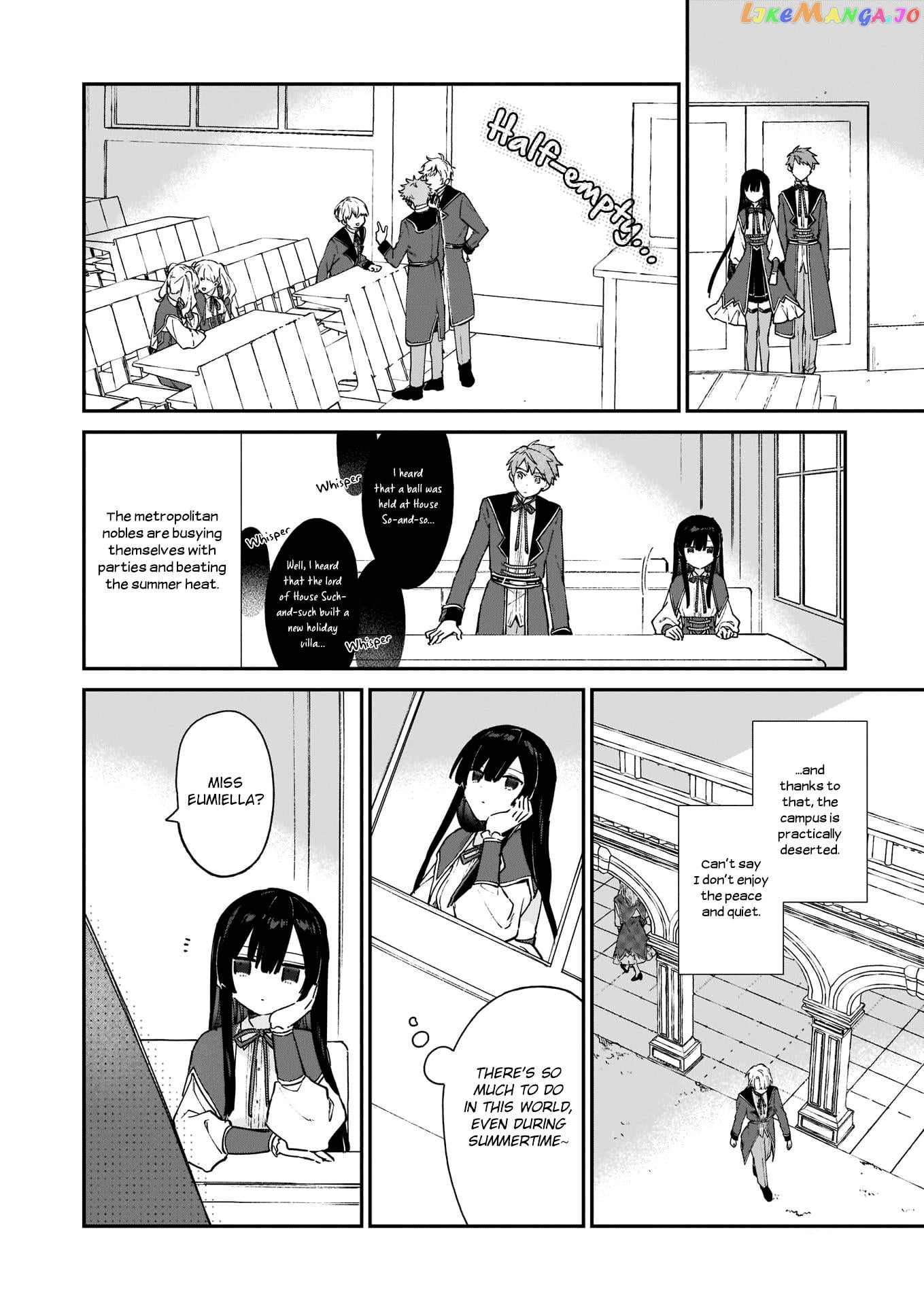Villainess Level 99 ~I May Be The Hidden Boss But I'm Not The Demon Lord~ chapter 9.1 - page 7