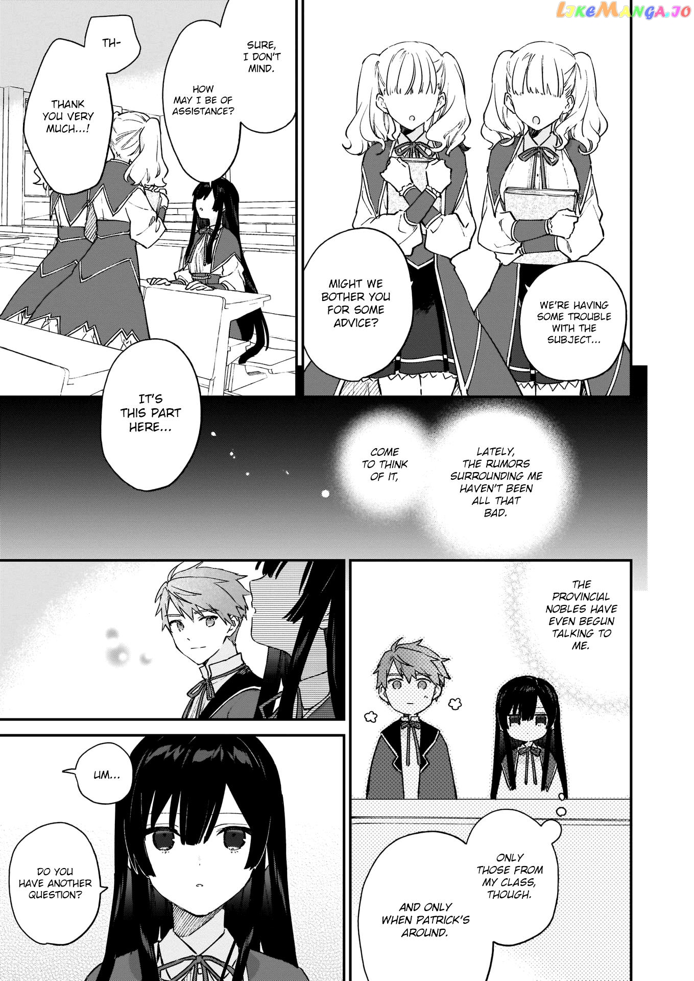 Villainess Level 99 ~I May Be The Hidden Boss But I'm Not The Demon Lord~ chapter 9.1 - page 8